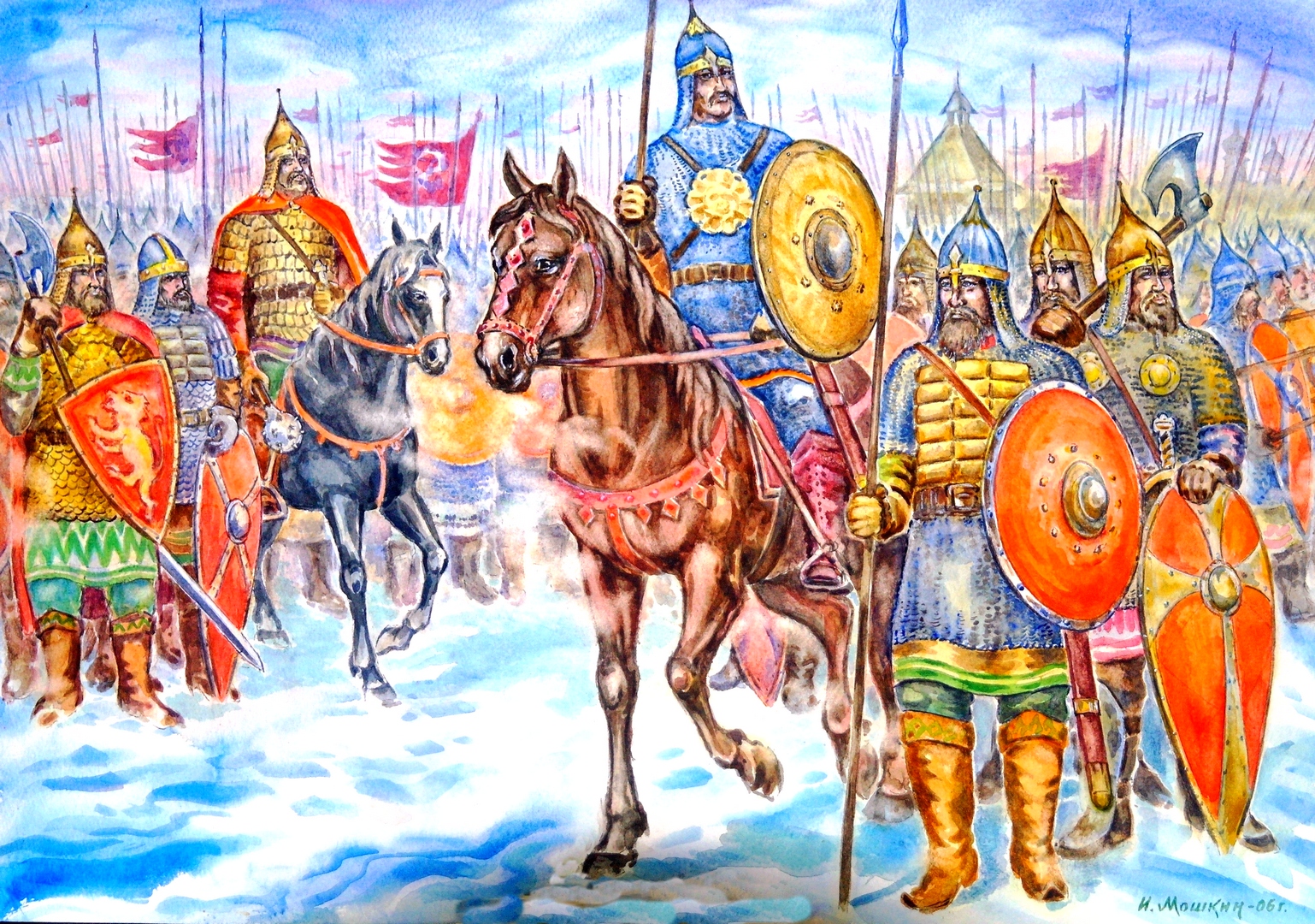 Ситская битва 1238