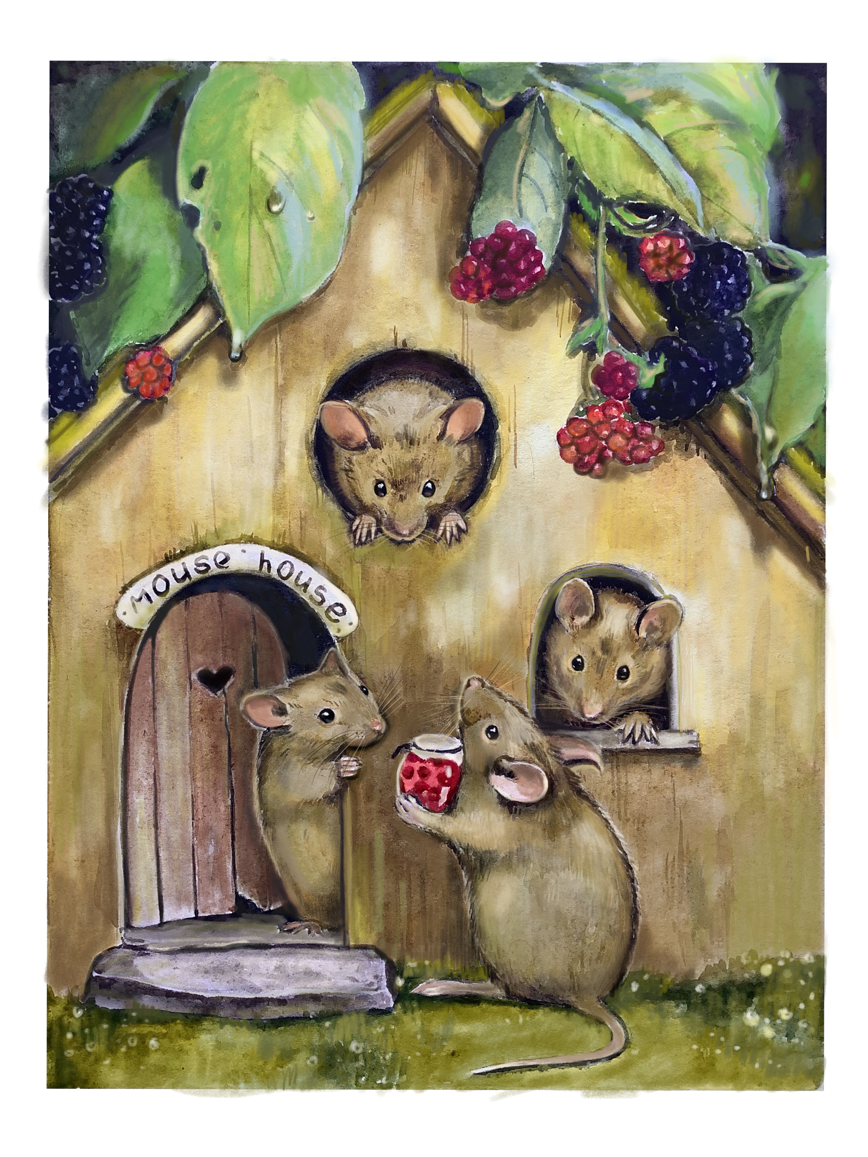 Mouse house 