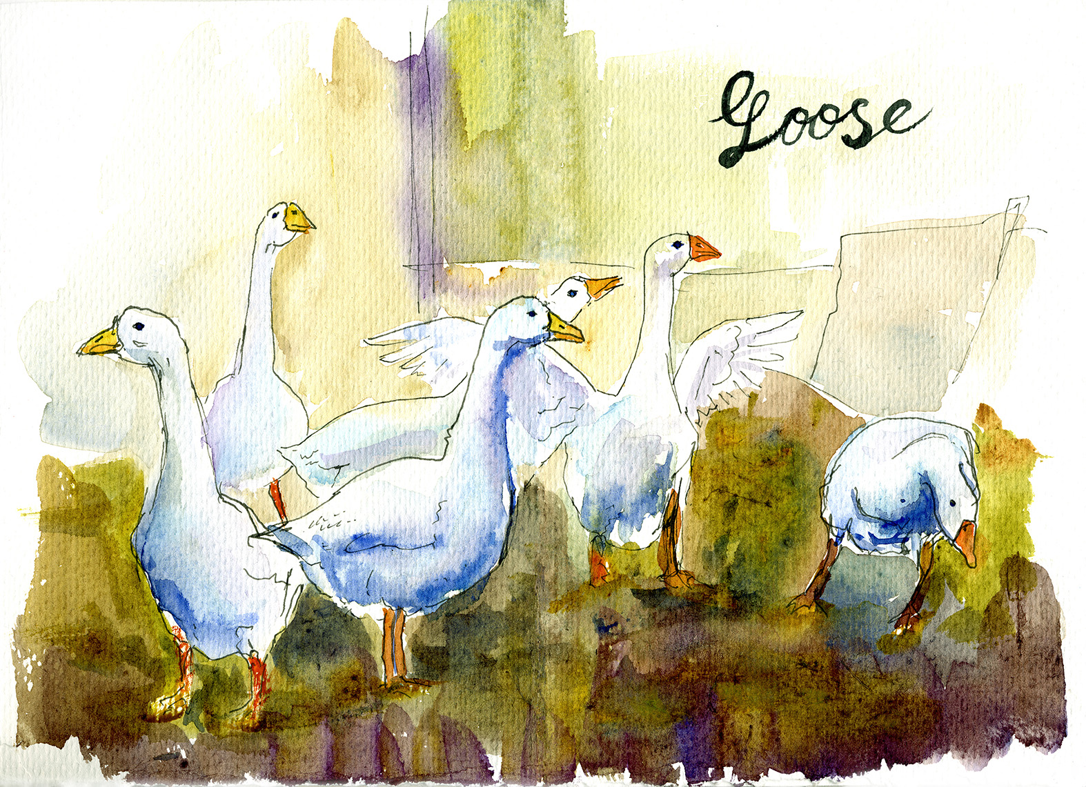 Goose upwork