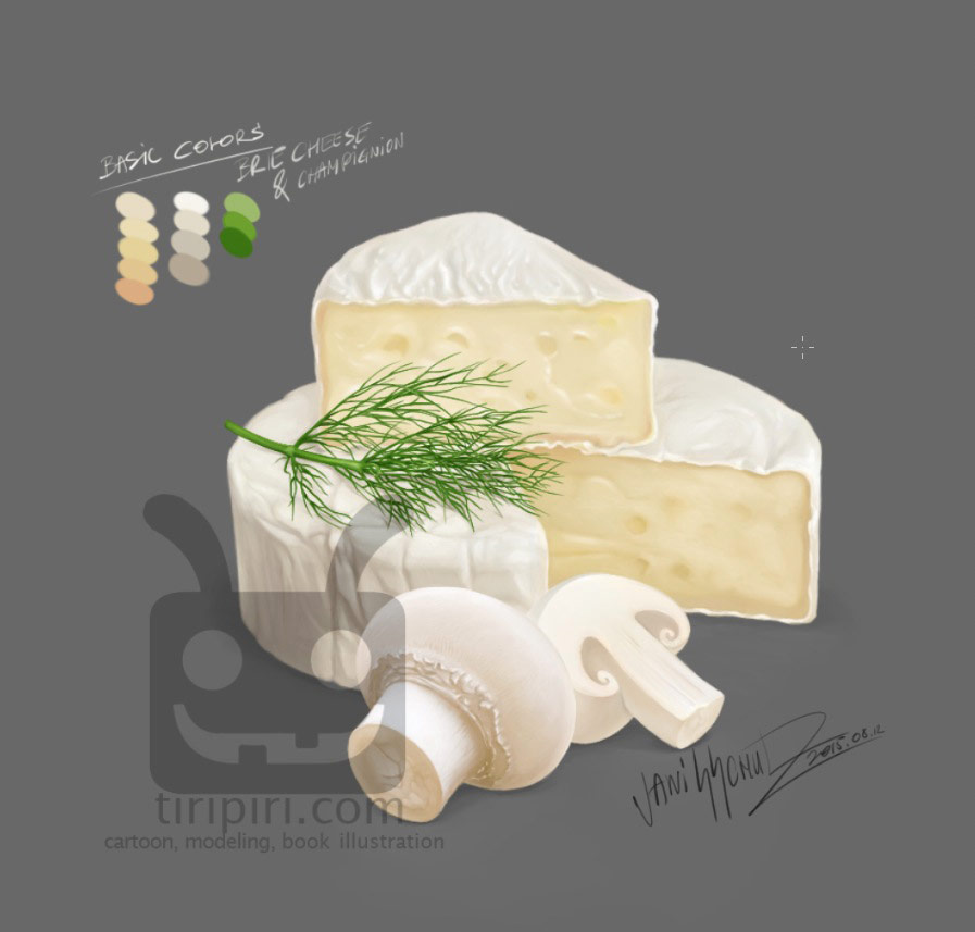 Brie cheese