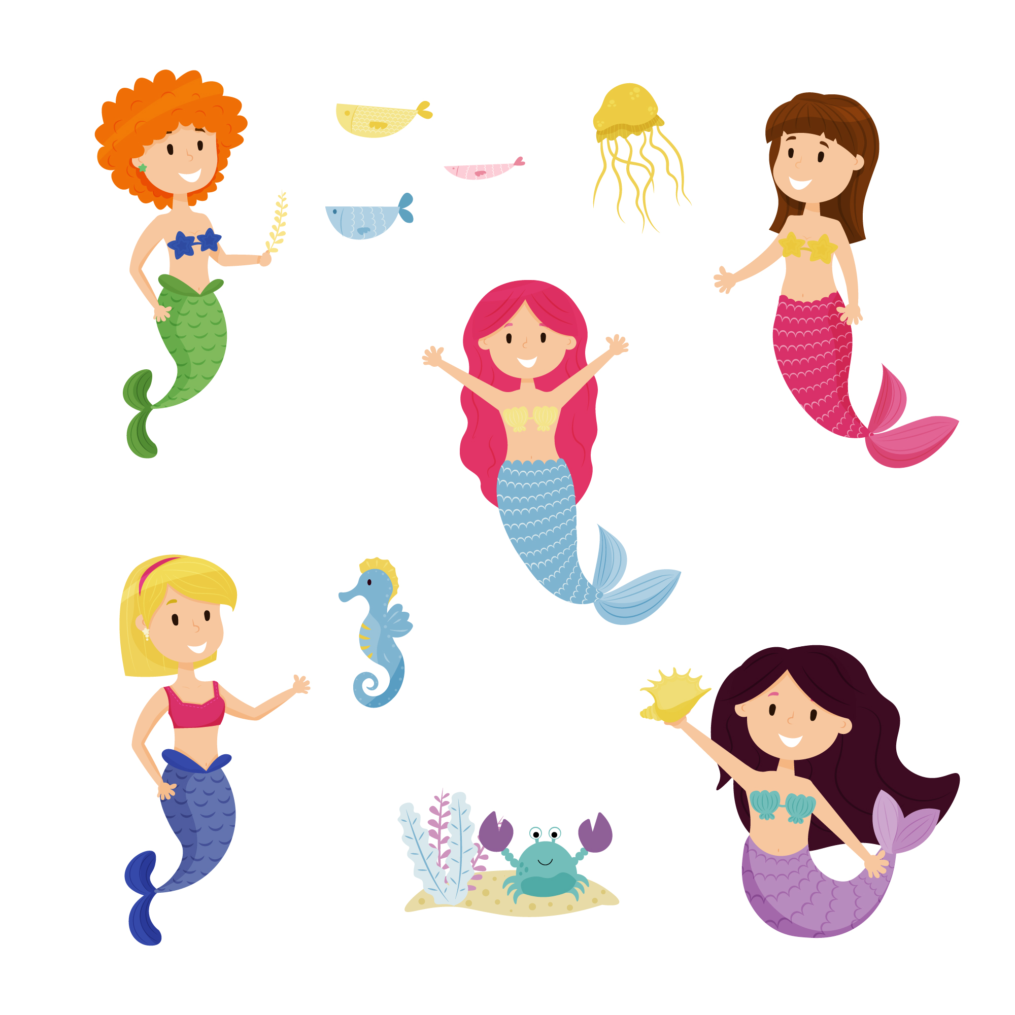 Mermaids