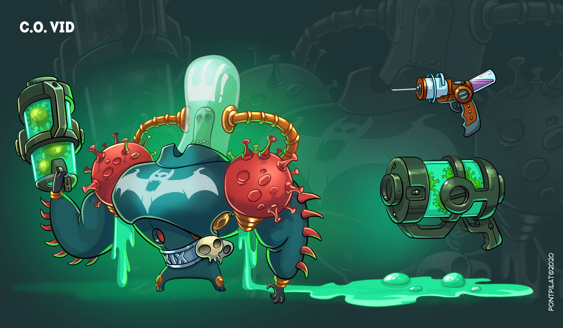 Anton alexandrov covid 1