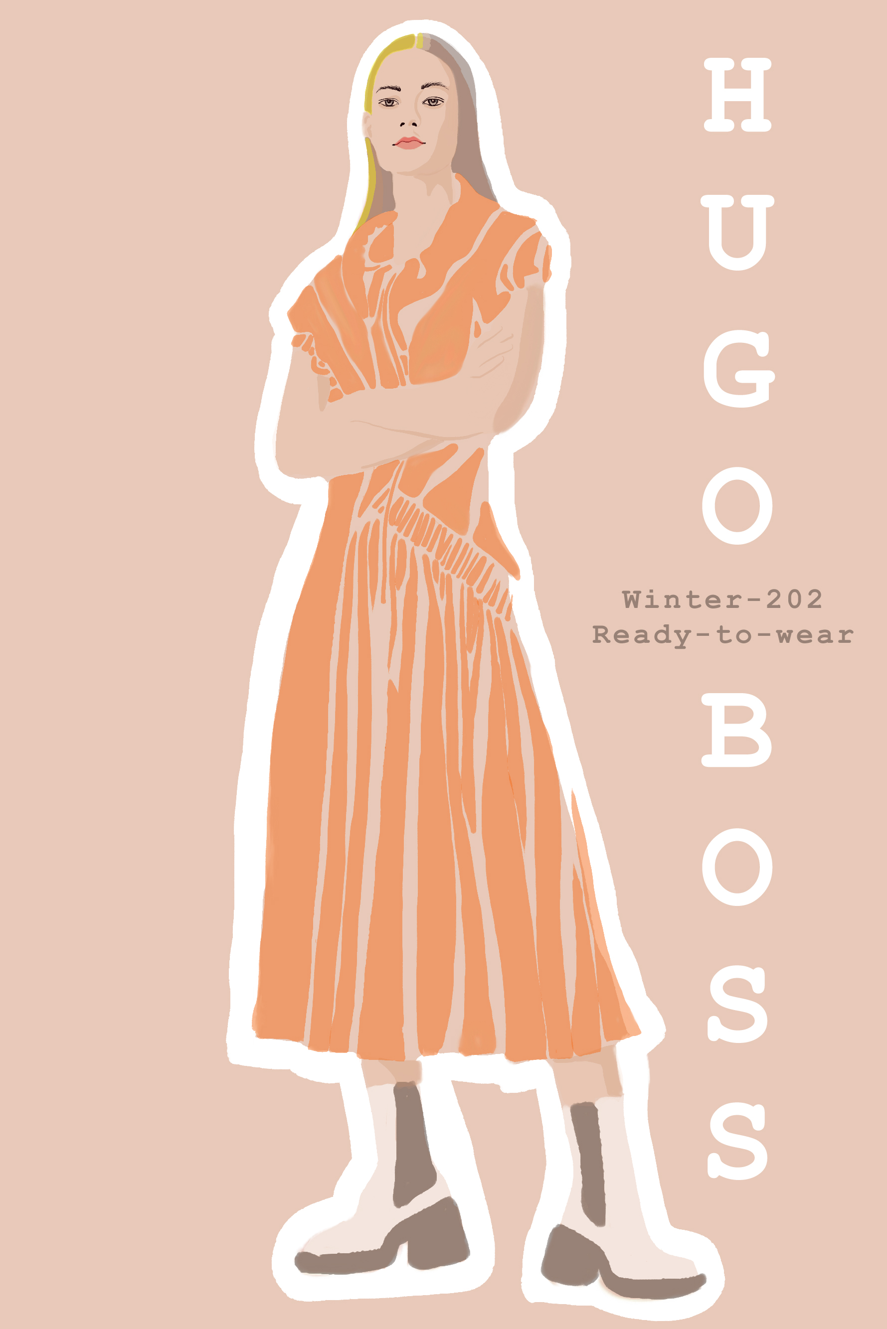Hugo boss winter autumn 2021 2022 ready to wear 2
