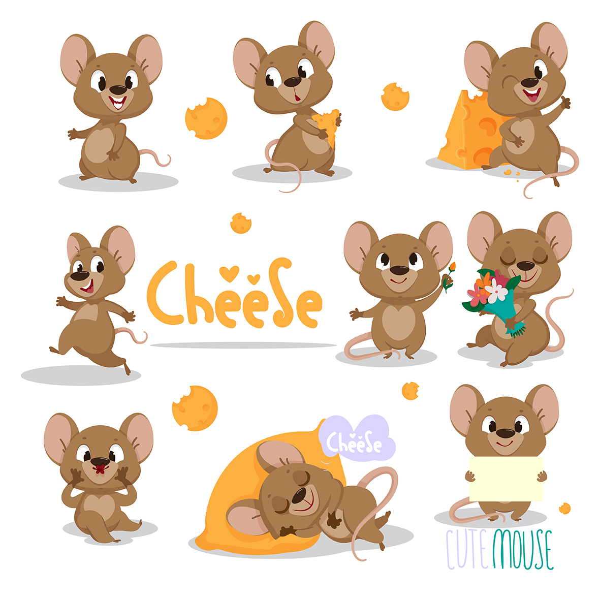 Set character mouse