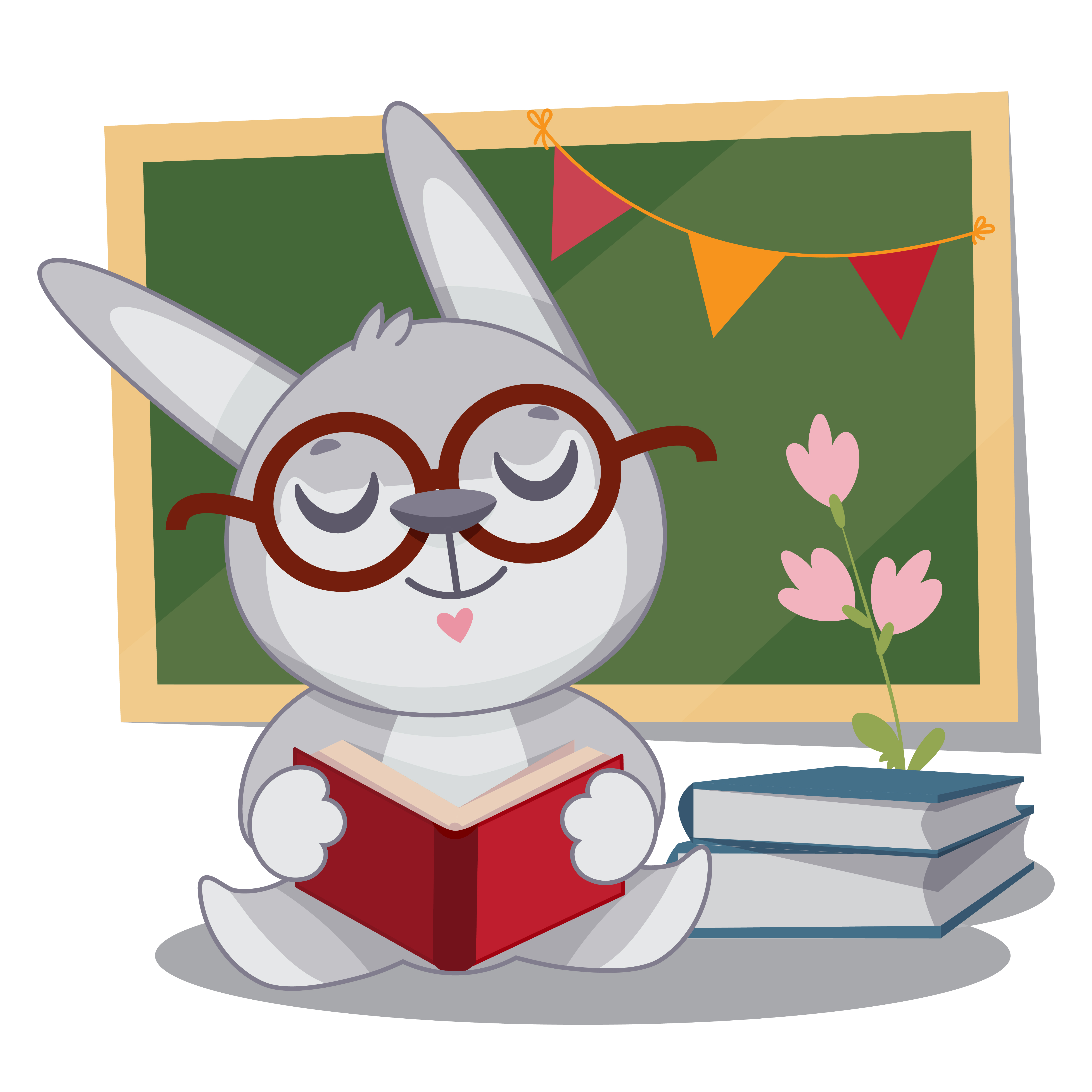 Bunny  school education