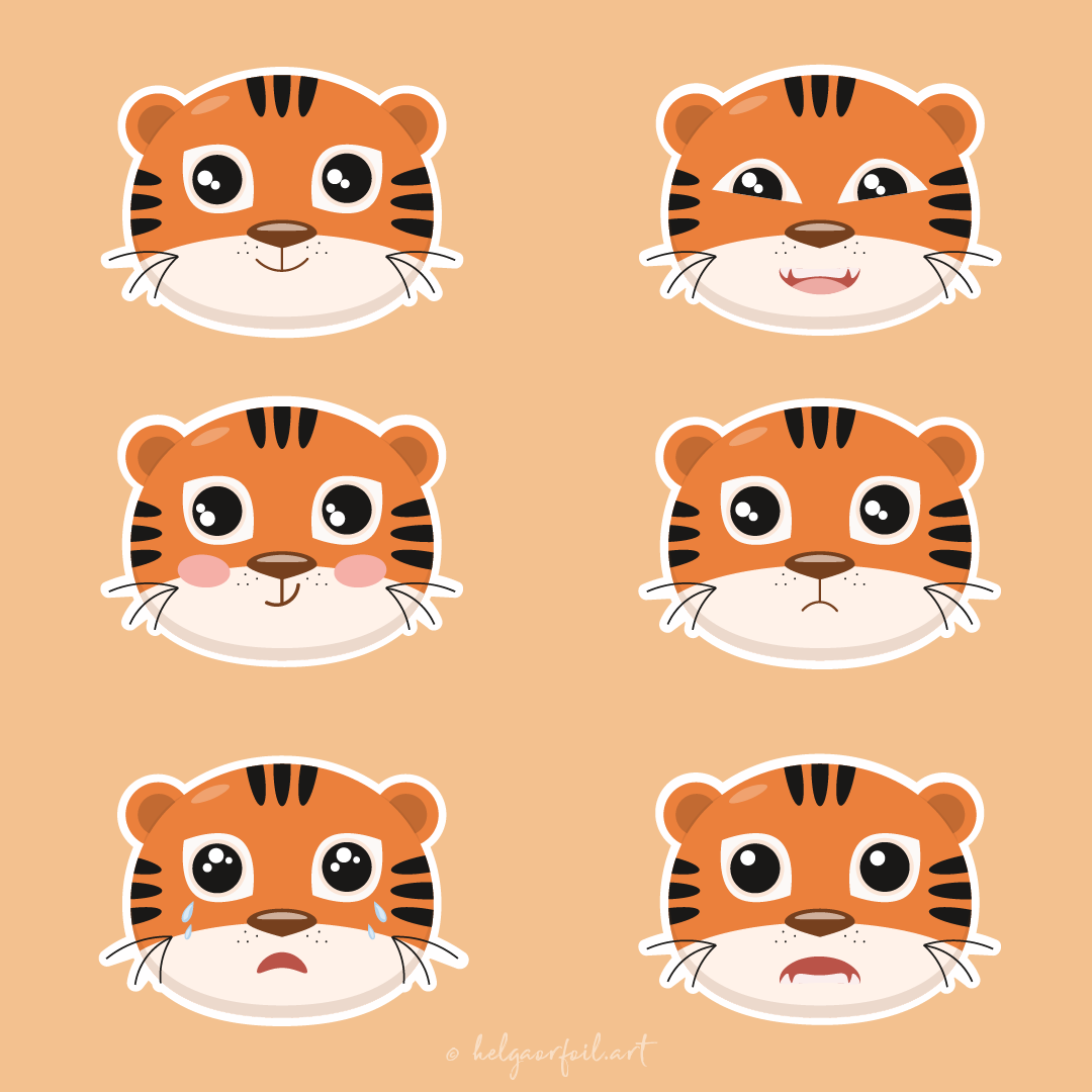 Tiger emotions  i 
