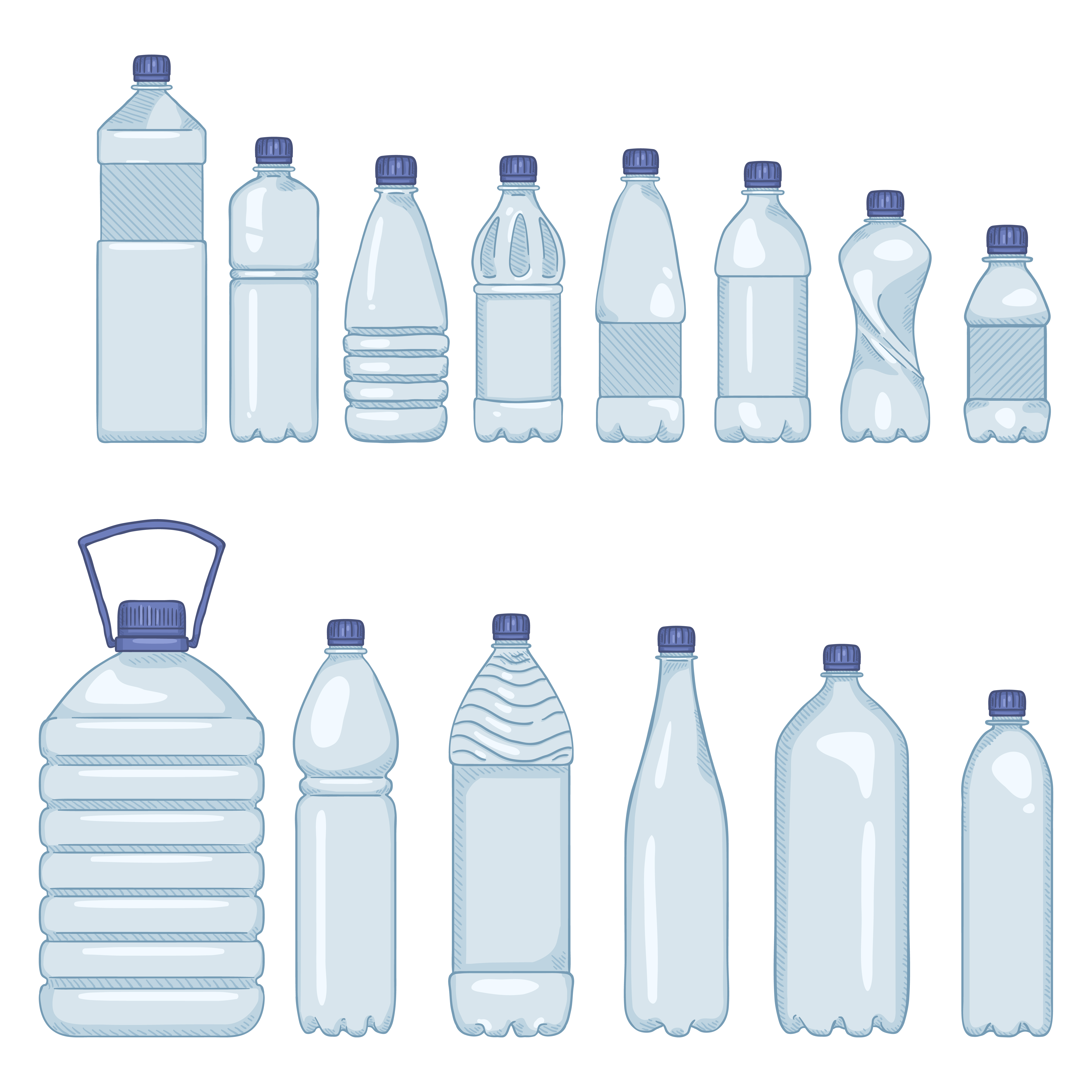 Plastic bottle 02