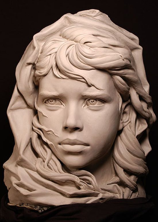 Portrait sculptures by philippe faraut 13