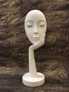 Statuetka maska mechtaqg1wt sm