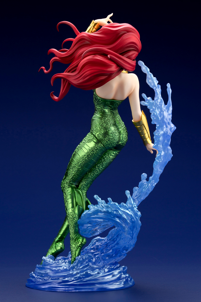 Figurka mera   kotobukiya dc comics mera bishoujo statue  7b