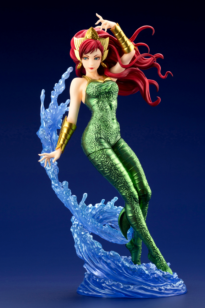 Figurka mera   kotobukiya dc comics mera bishoujo statue  4 