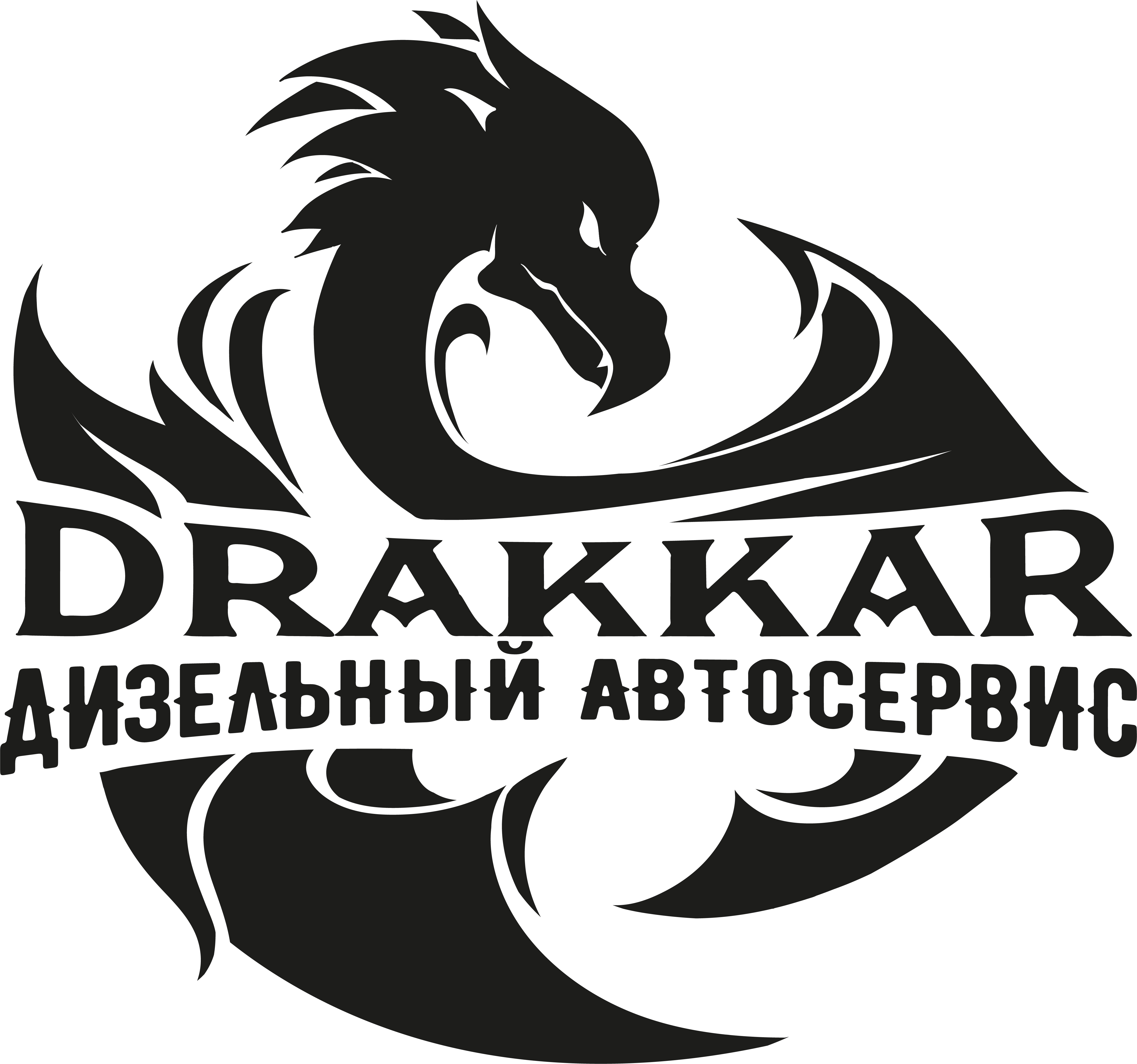 Logo drakkar