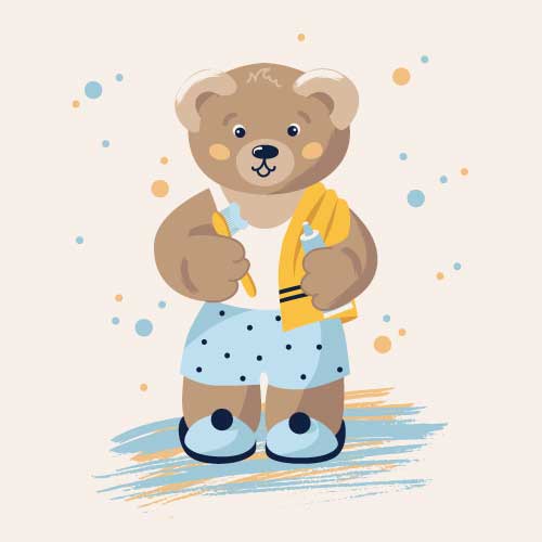 Cute bear 2