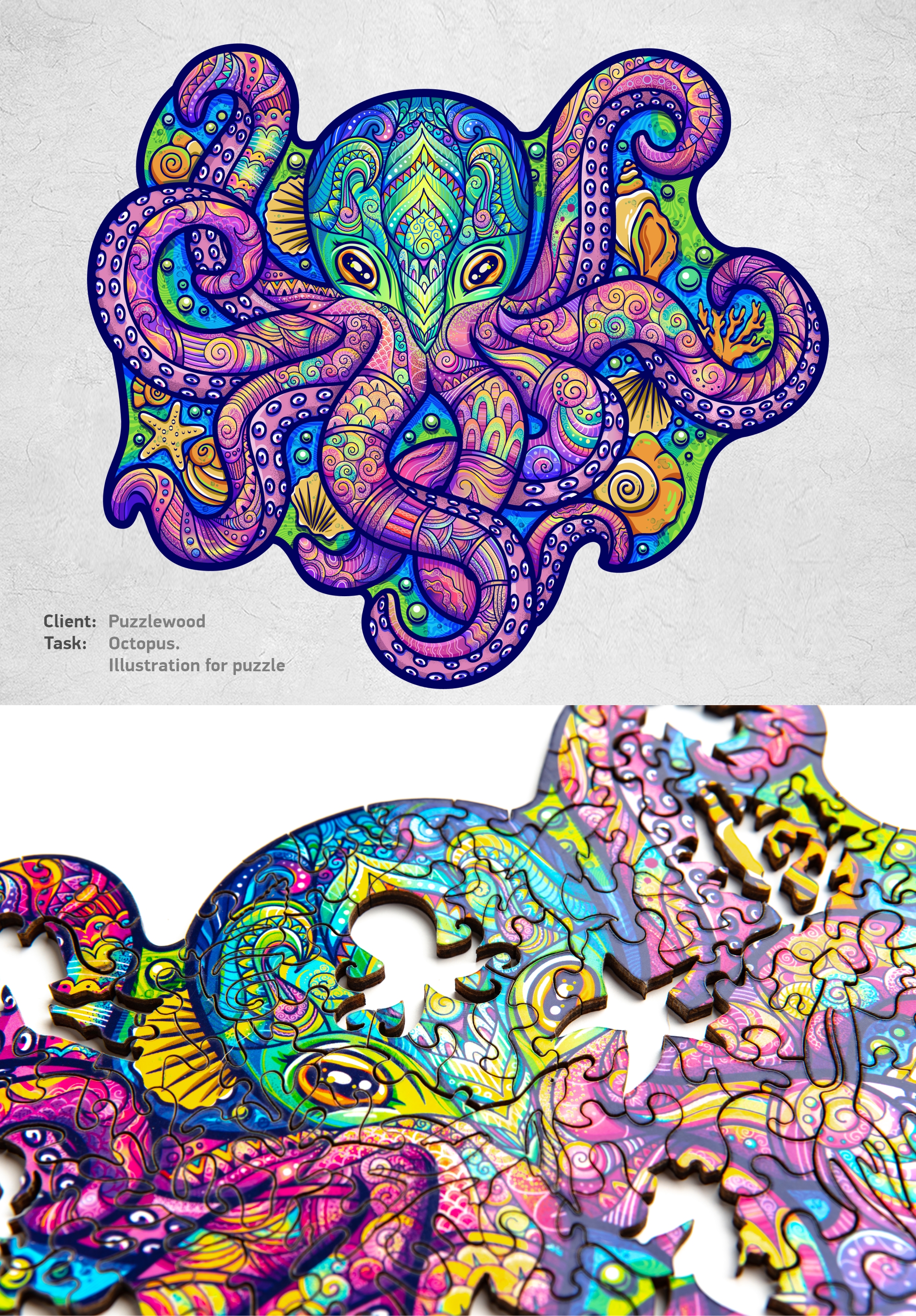 Octopus puzzle 01