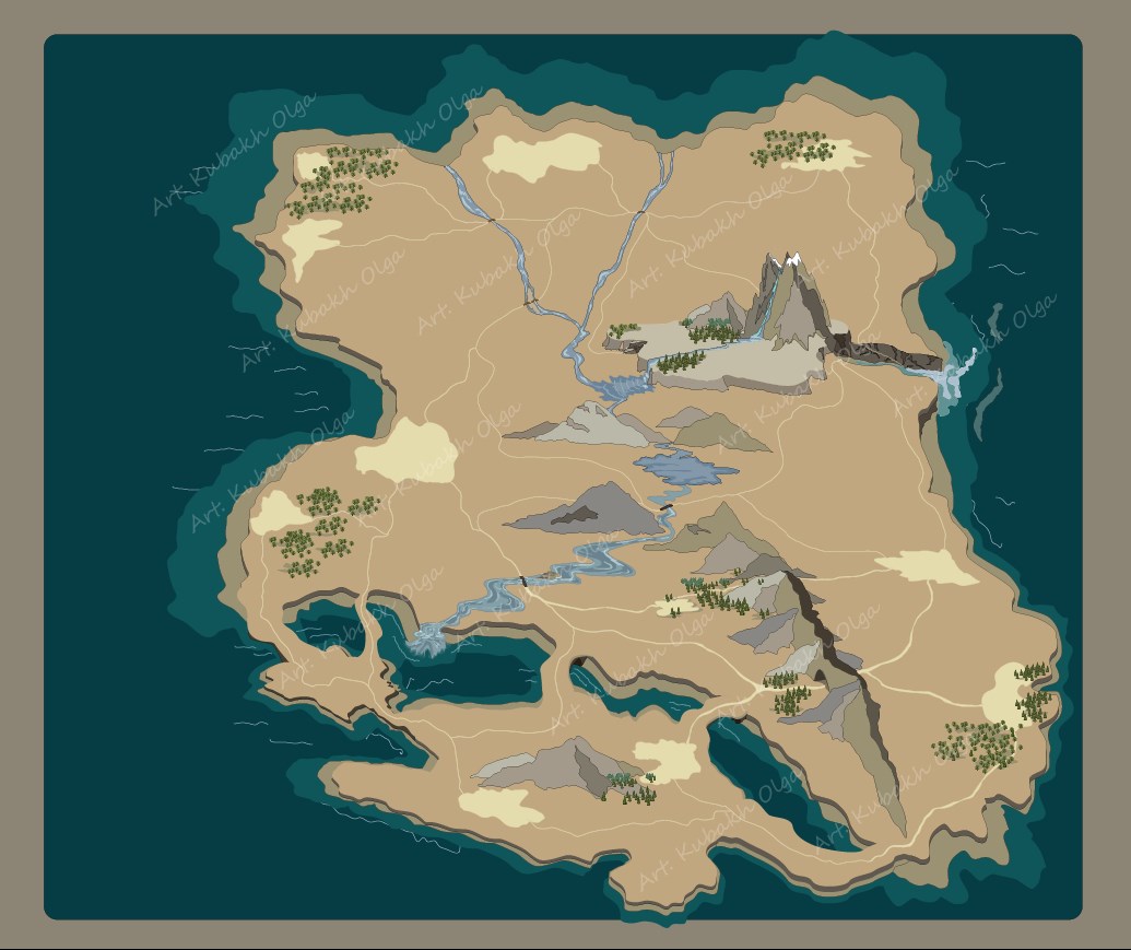 Game map sample