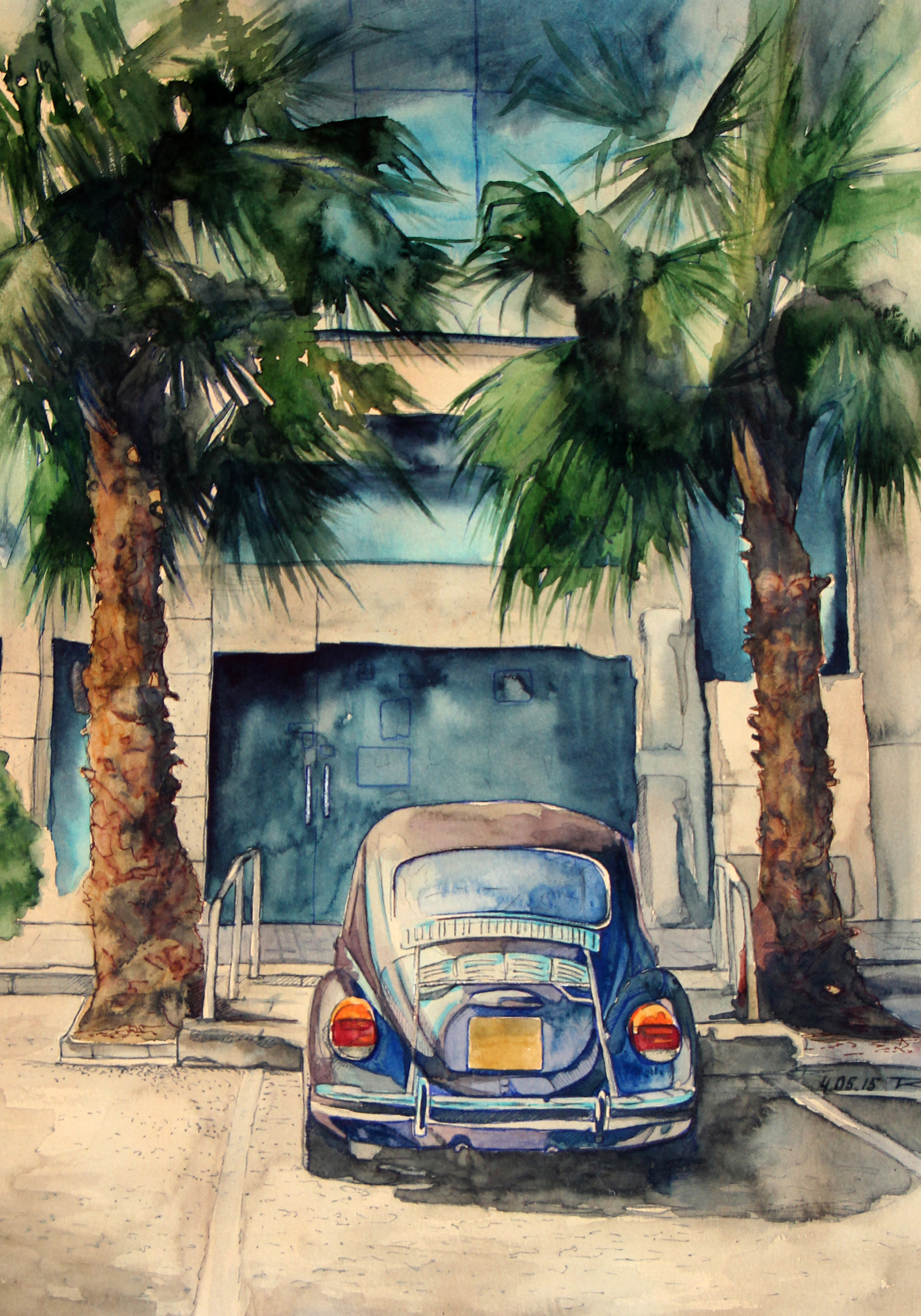 Under the palm trees 21 30