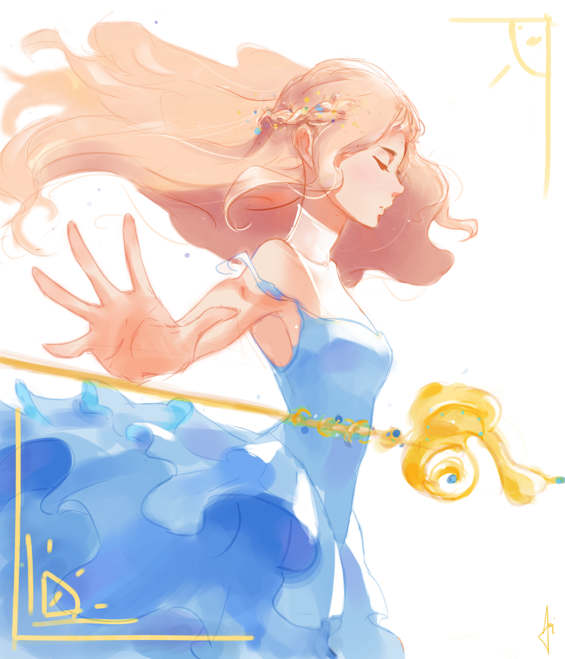 Blue princess 2