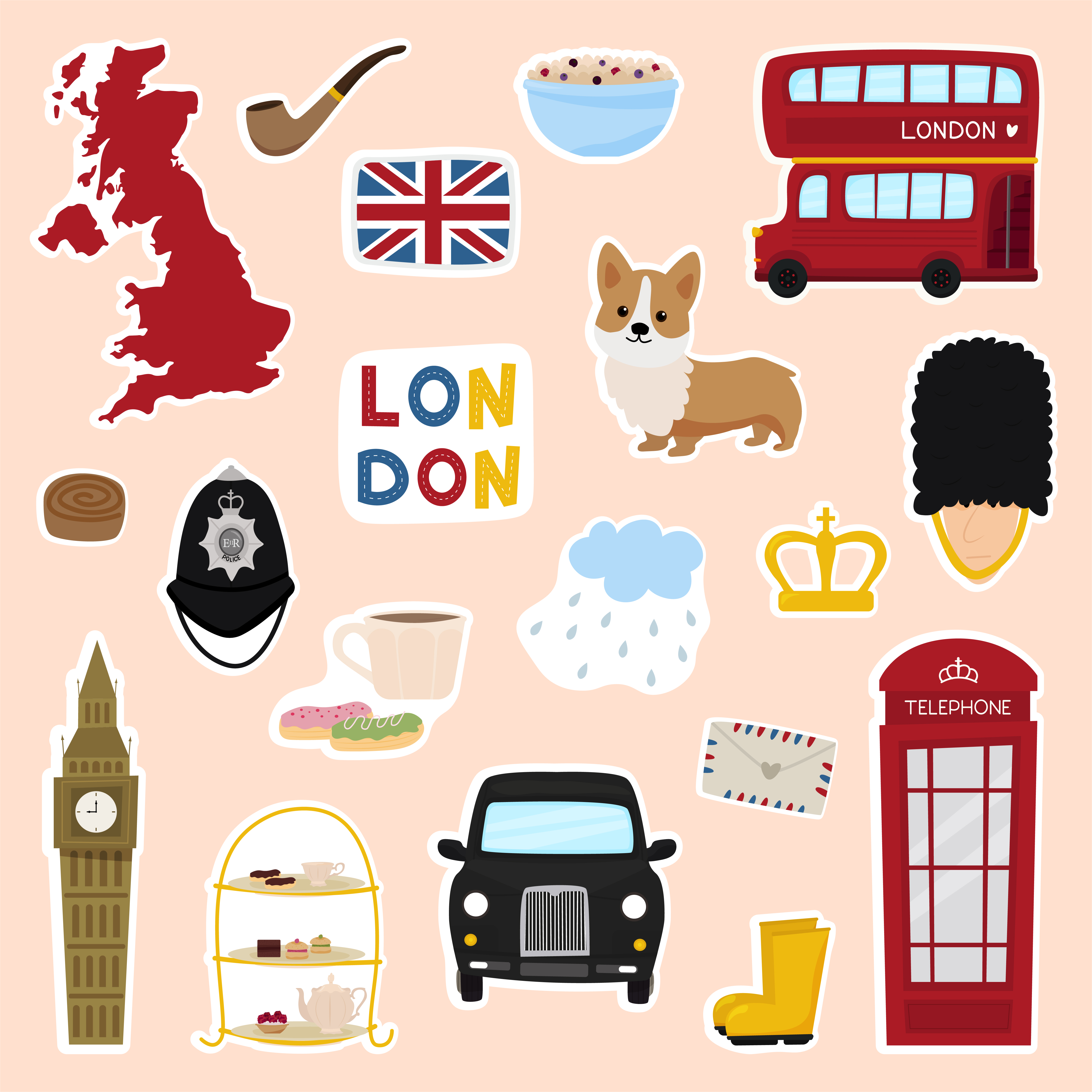 Ldnstickers