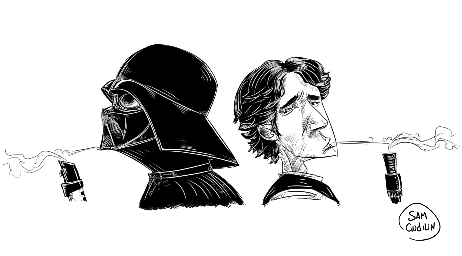 Vader vs solo