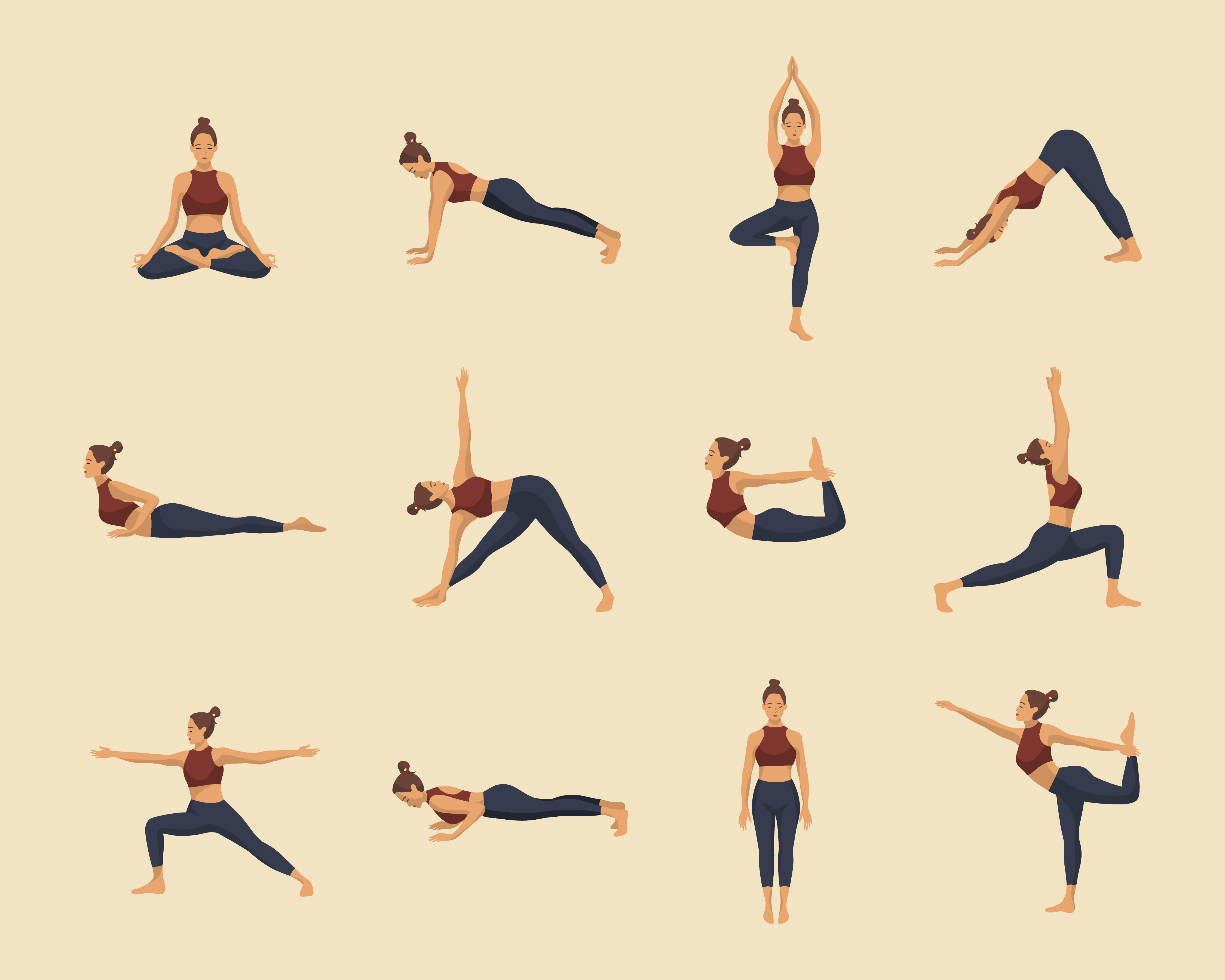 Yoga set 1