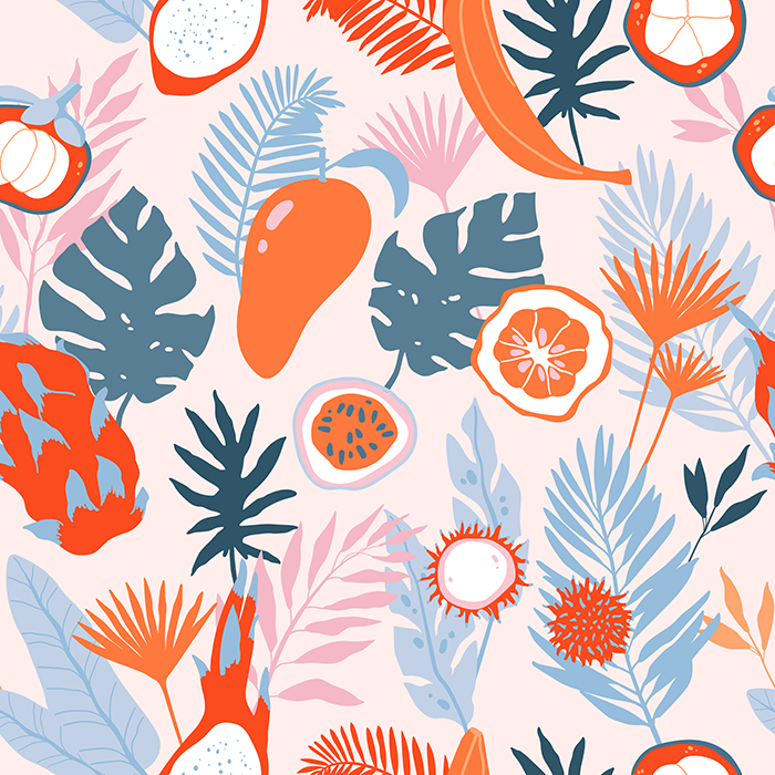 Tropical patterns 14