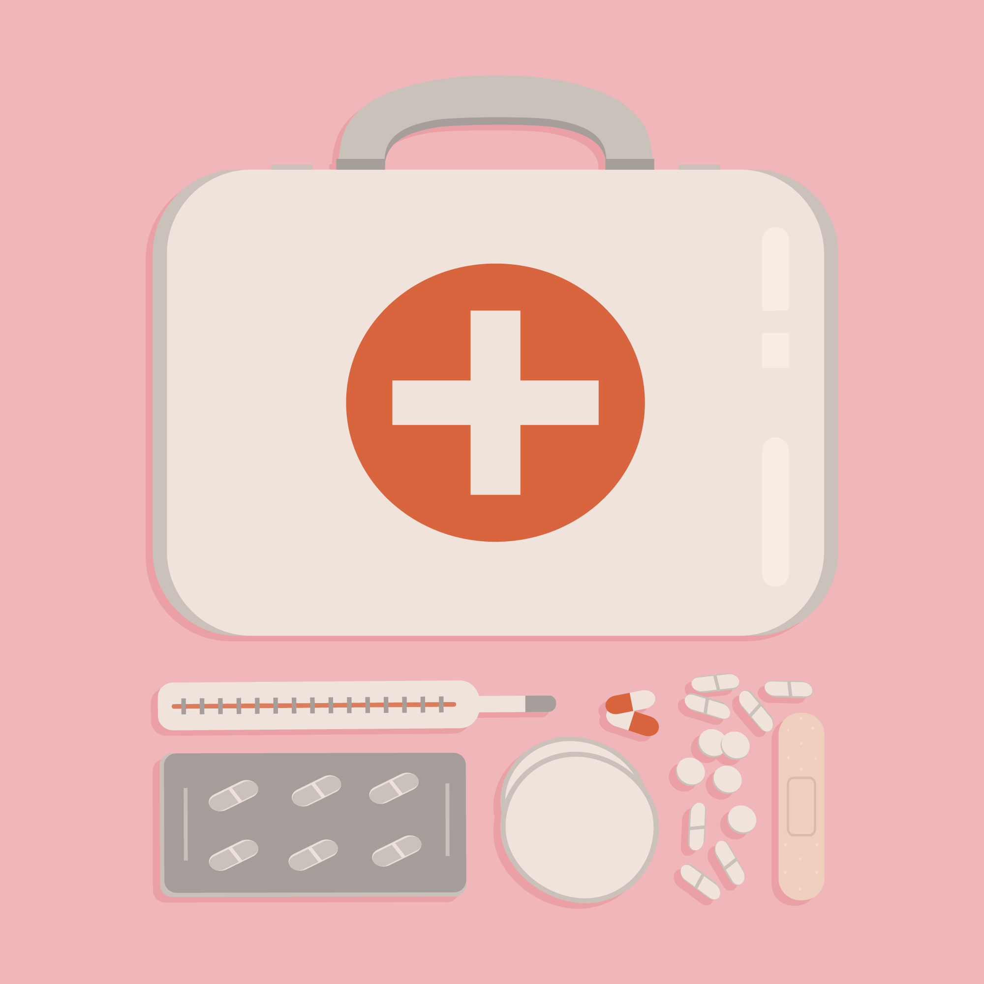 First aid kit 1