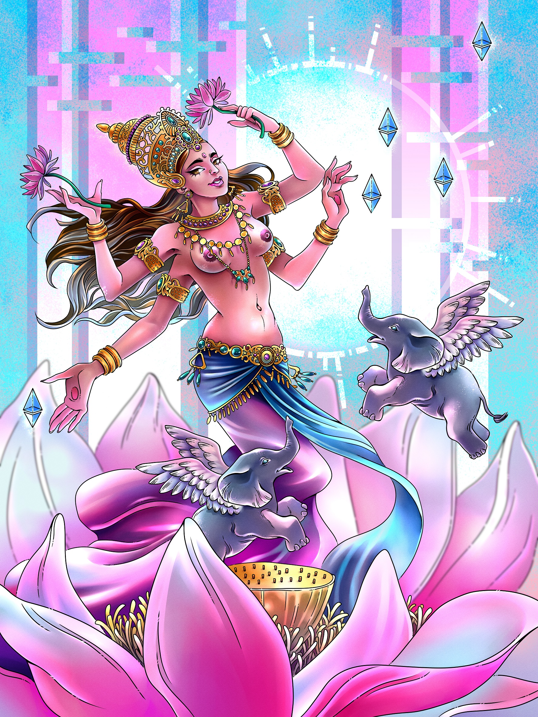 Lakshmi the metaversion