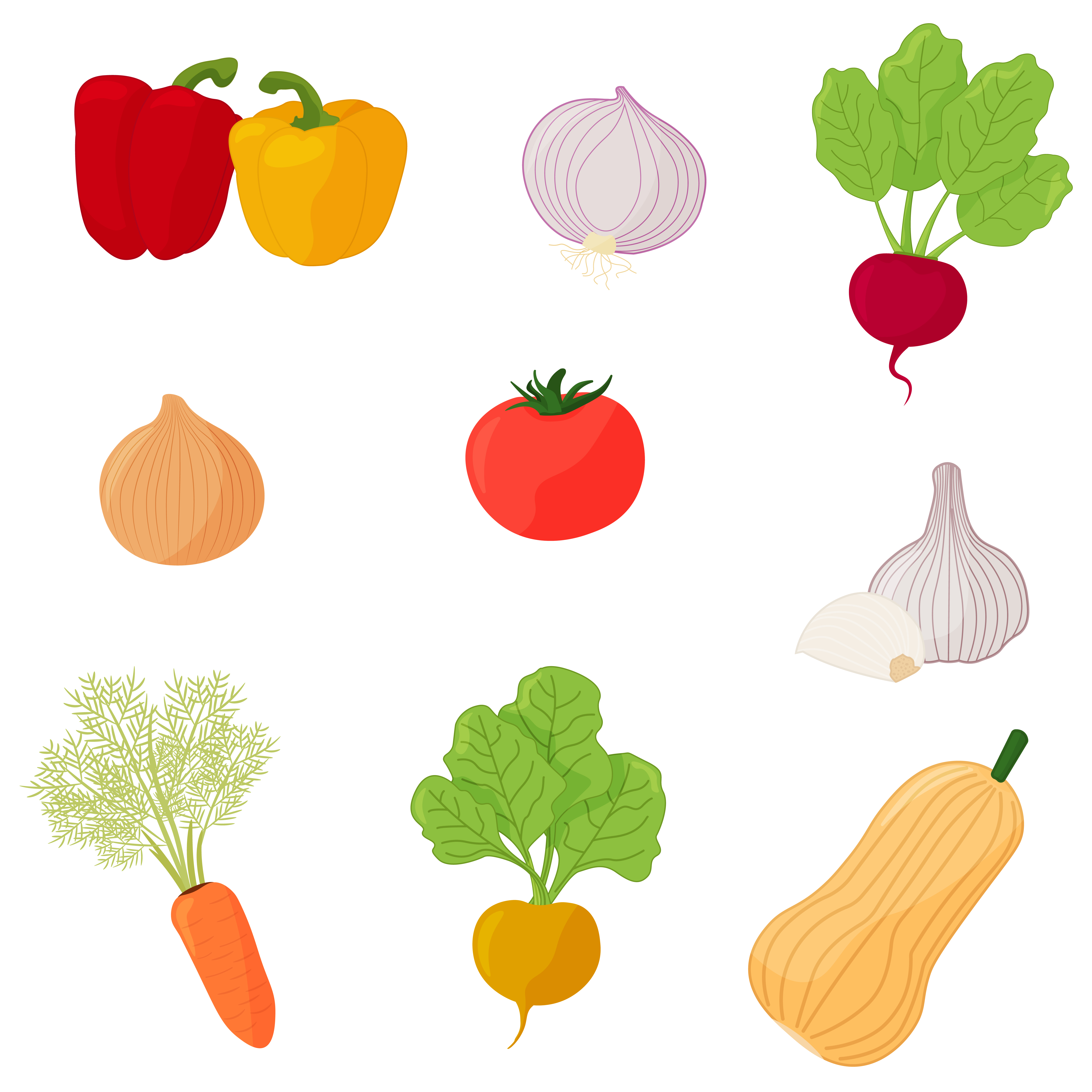 Colorvegetables