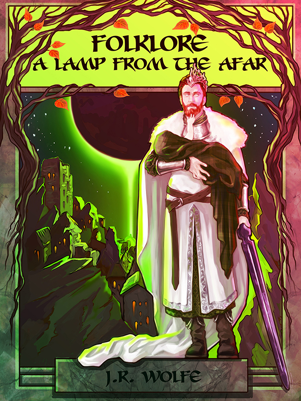 Cover j.r.wolfe folklore a lamp from the afar