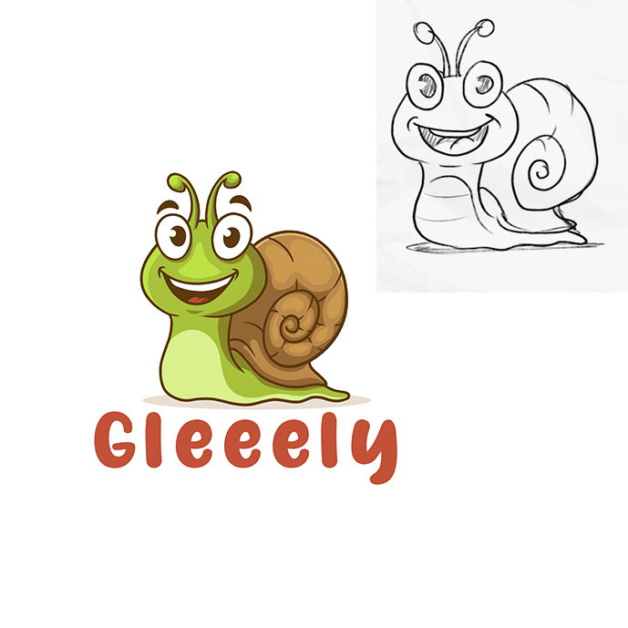 Snail gleeely