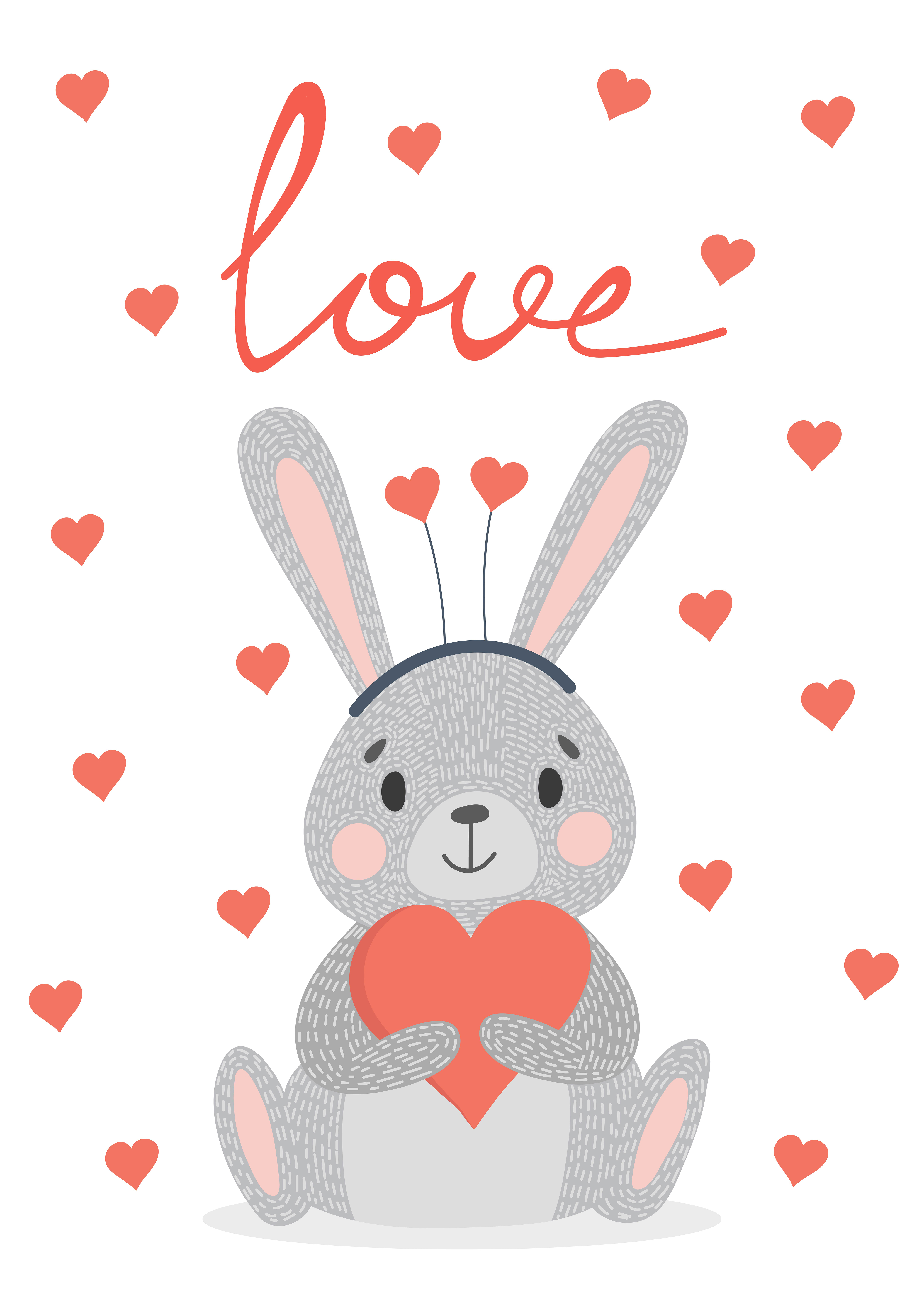 Love rabbit
