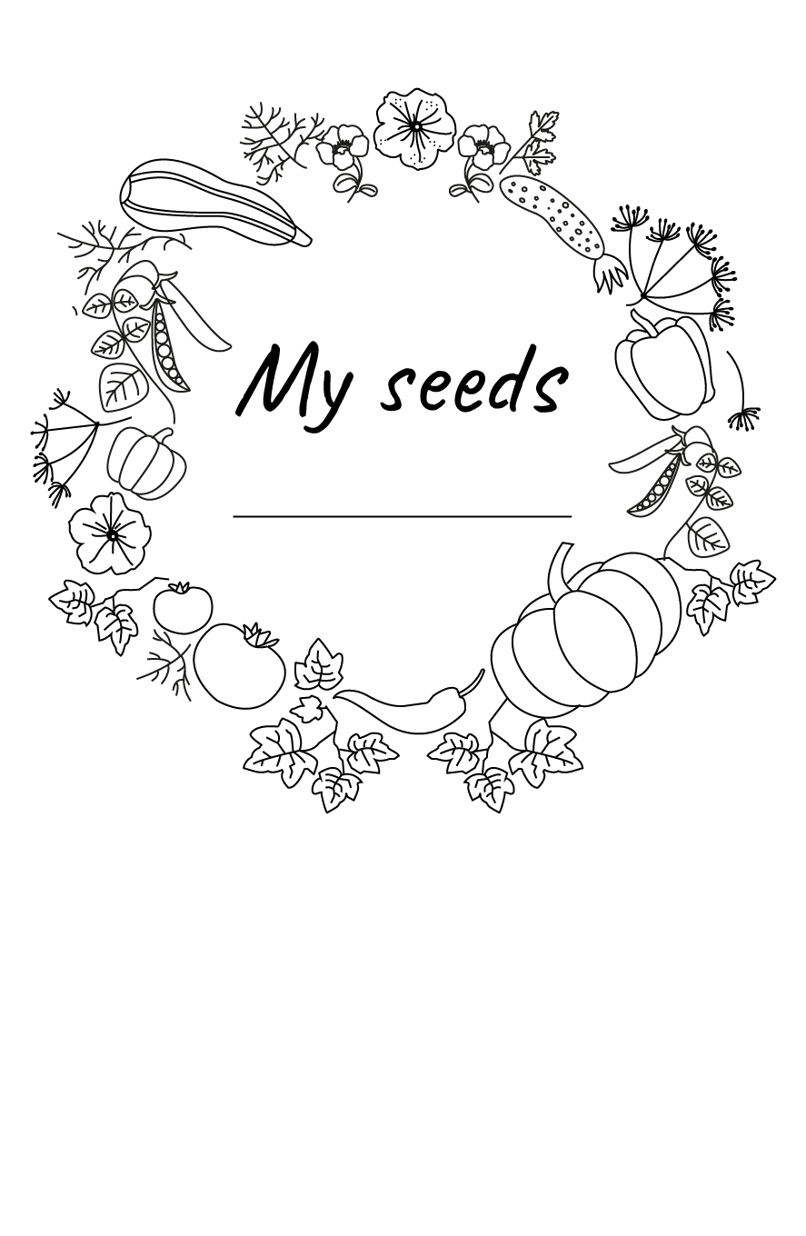 Vegetable garland 04