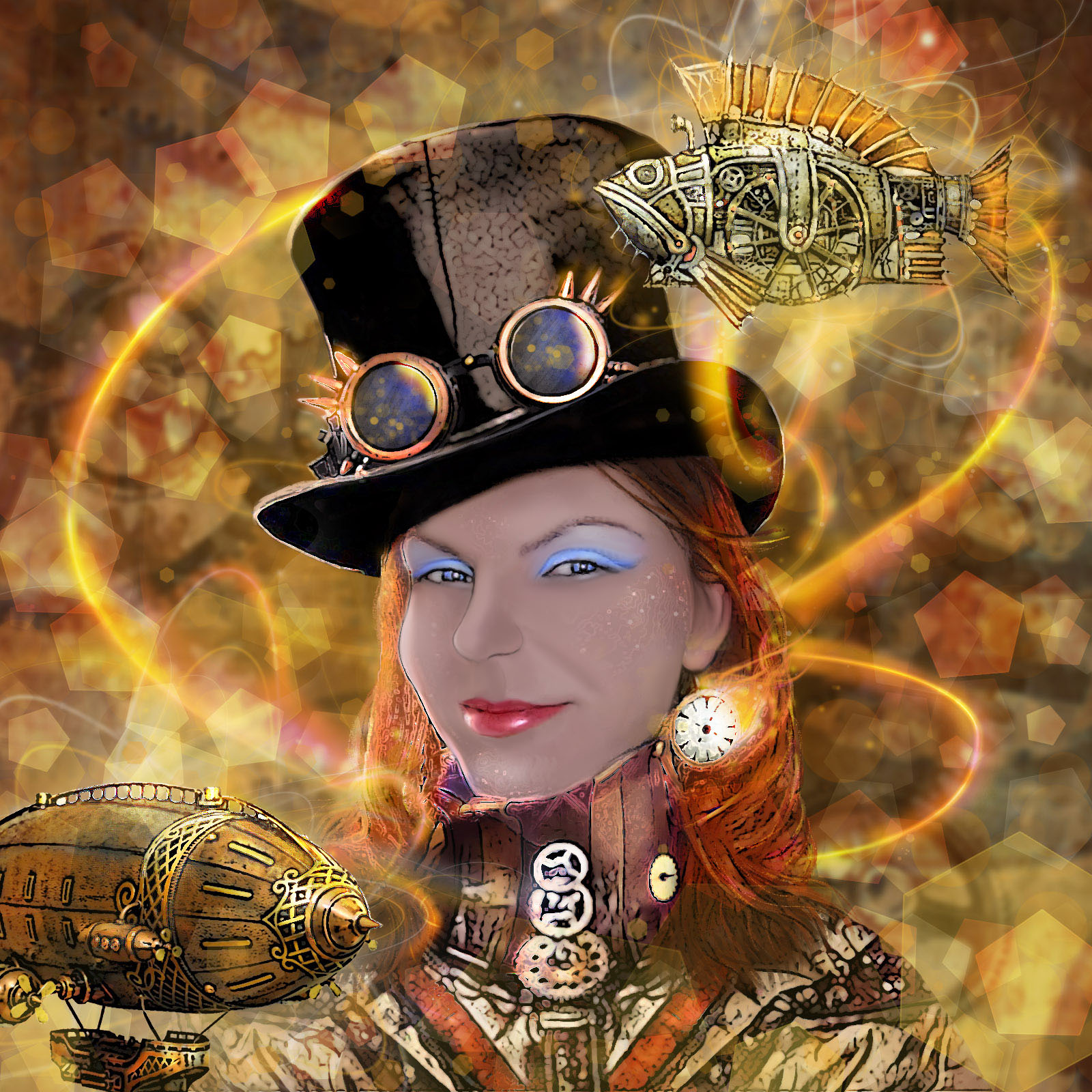 Steampunk joy portrait 1600x1600  2m