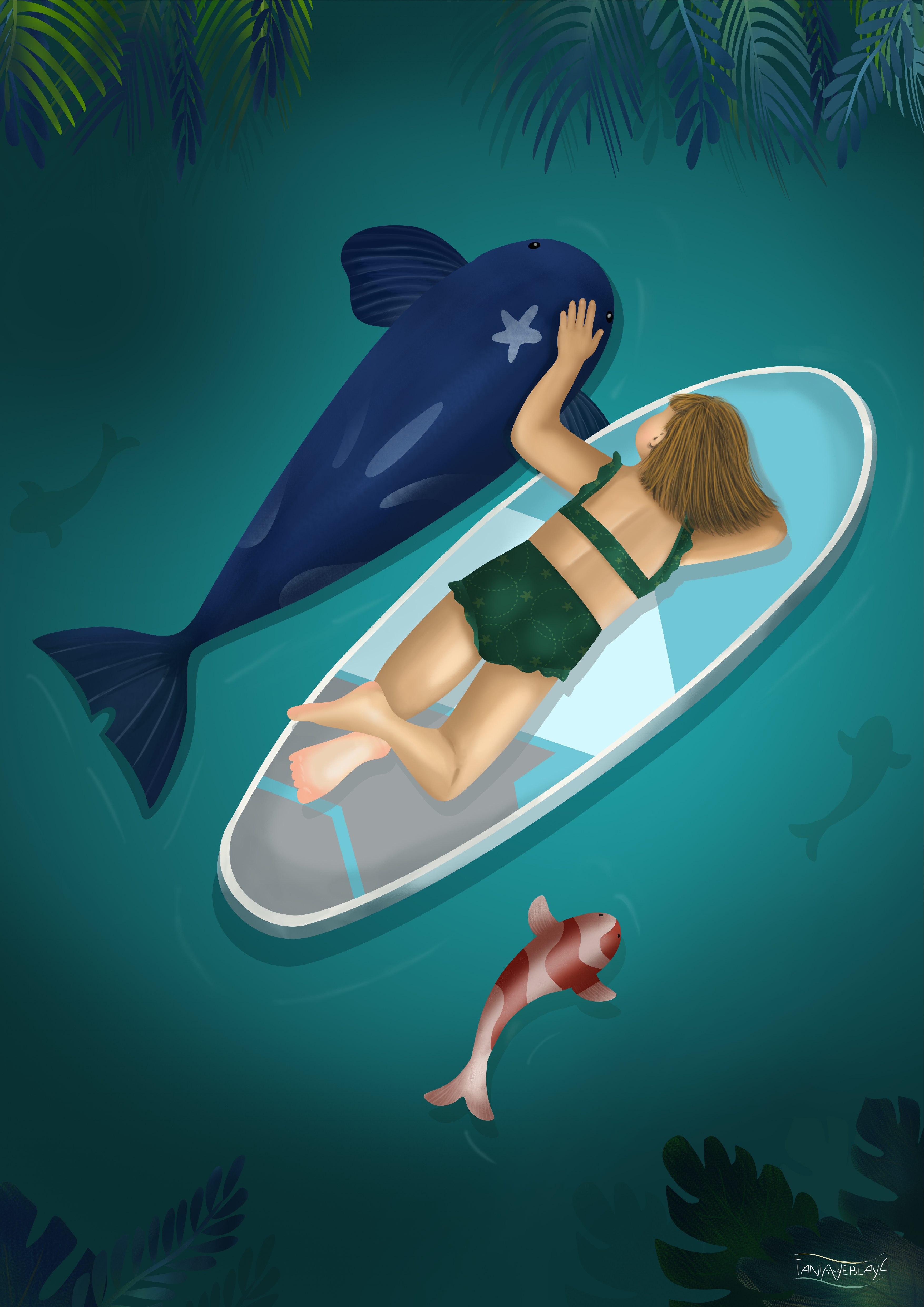 Veblaya the girl and the whale