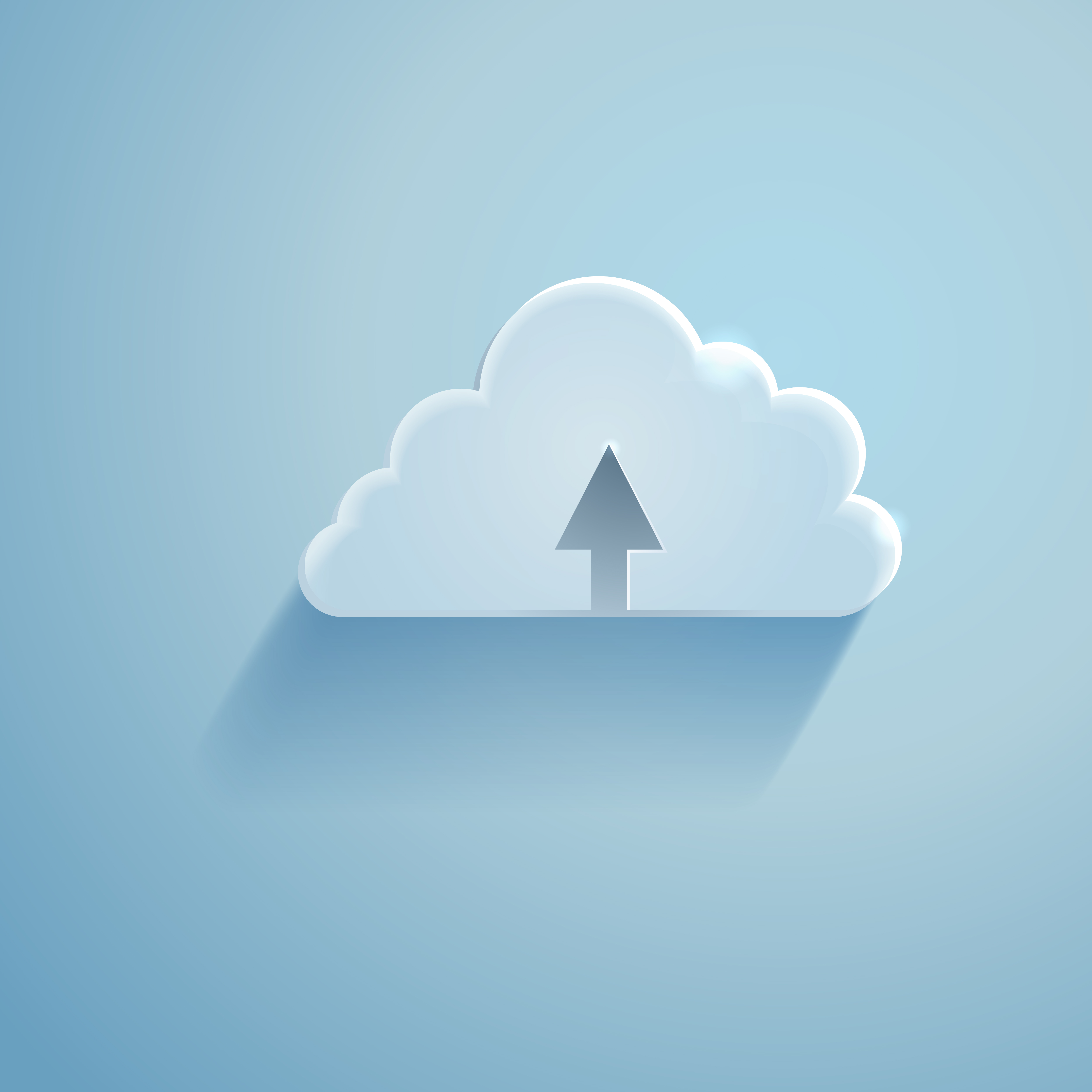 Cloud icon 01 up