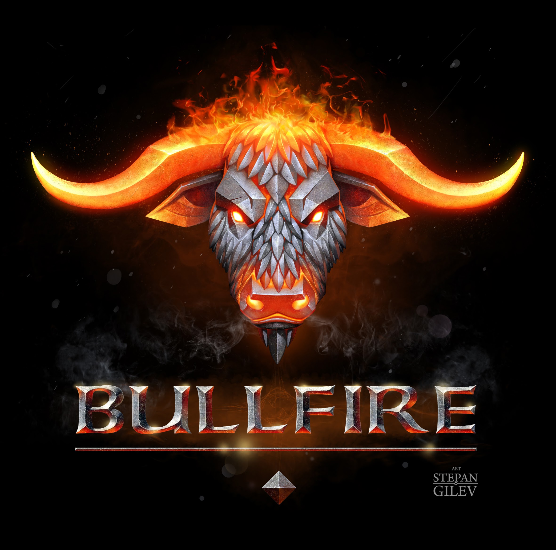 Bull logo copy