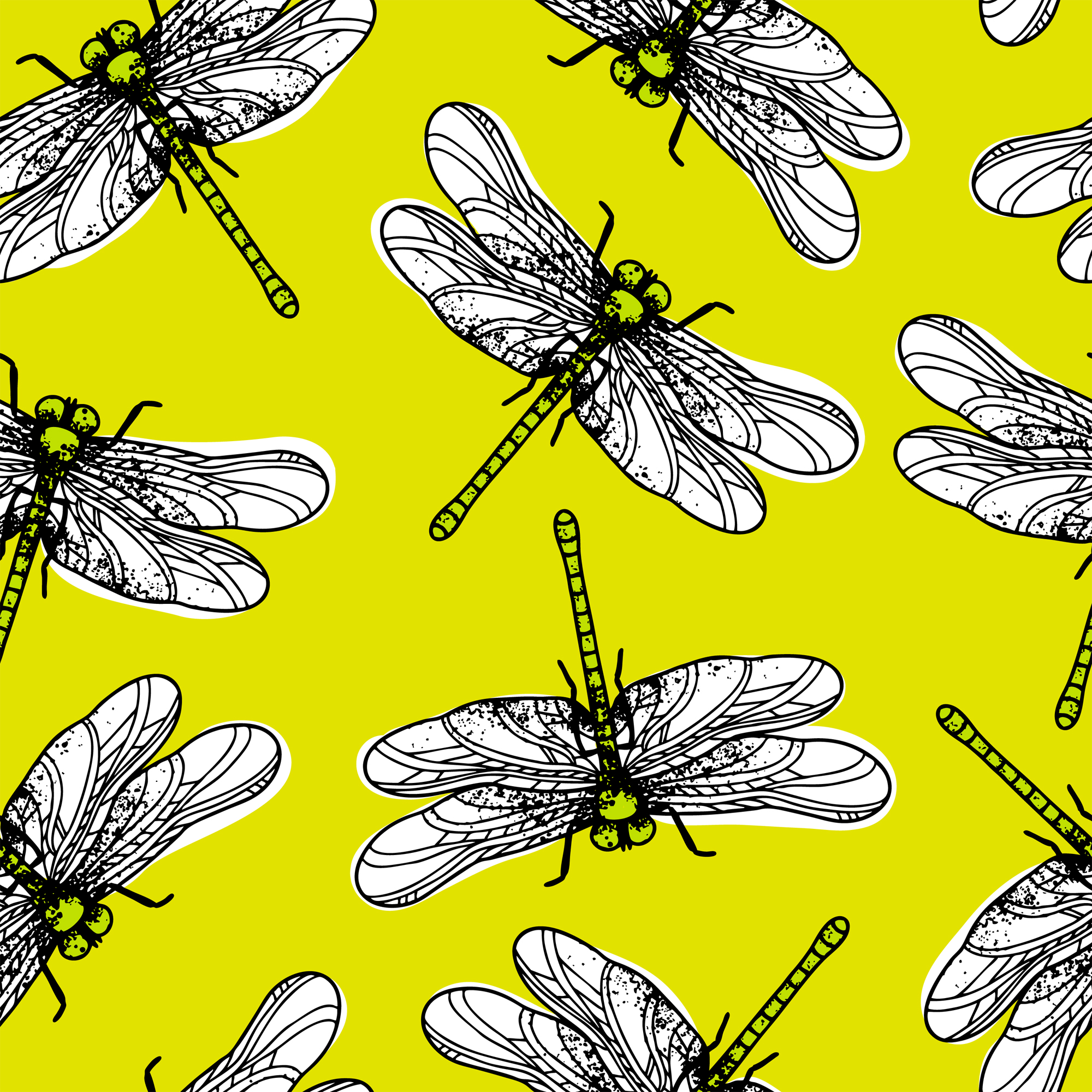 179dragonfly pattern2