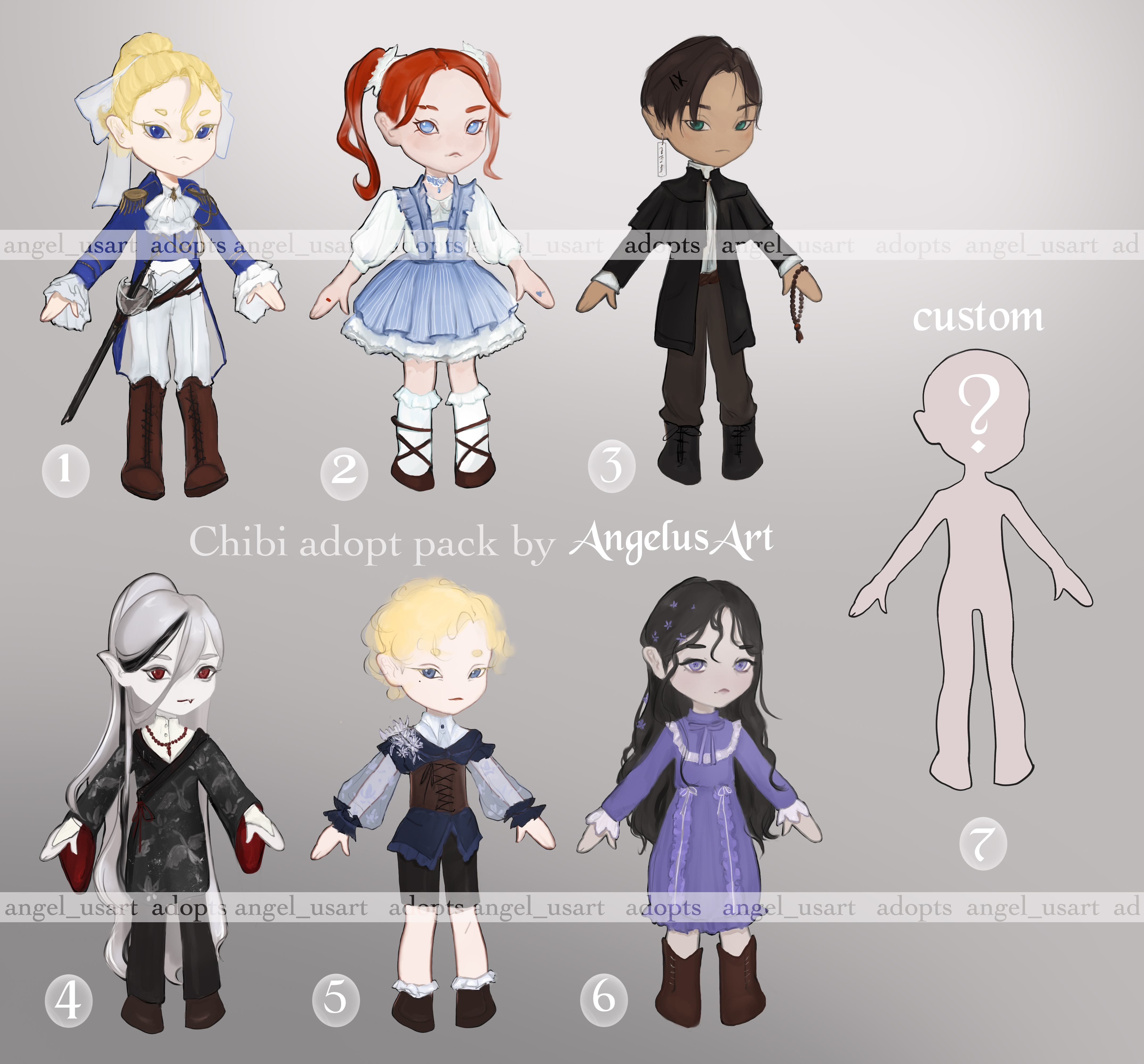 Chibies pack23