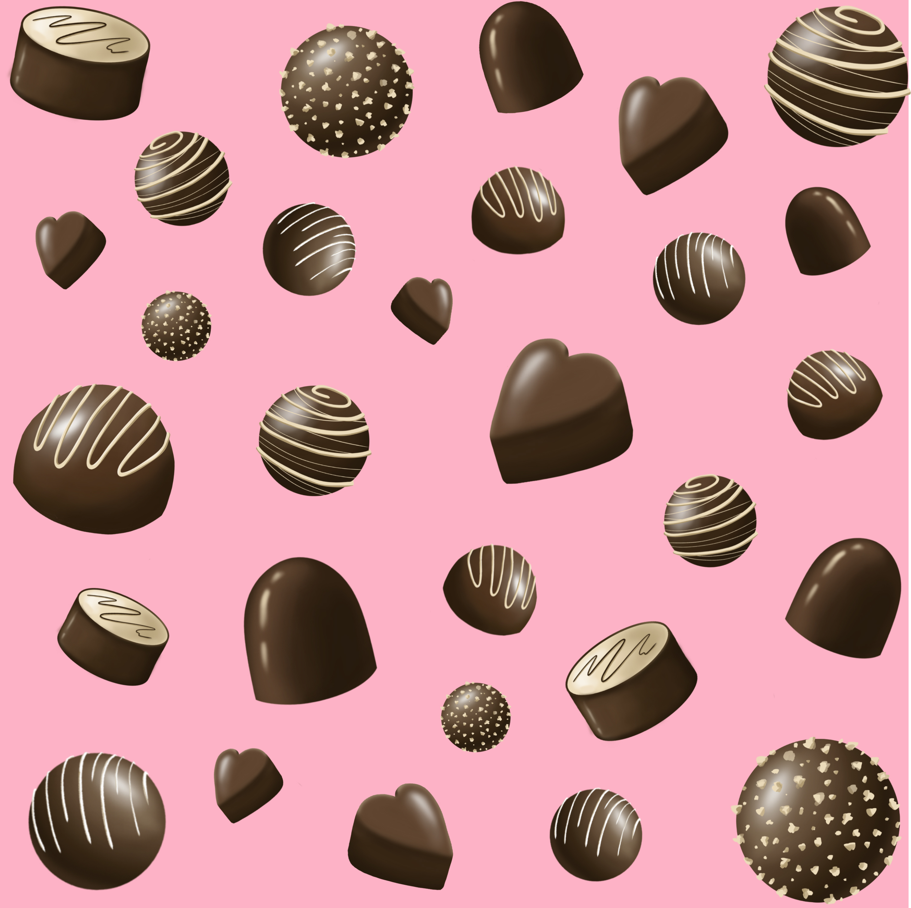 Chocolate pattern2