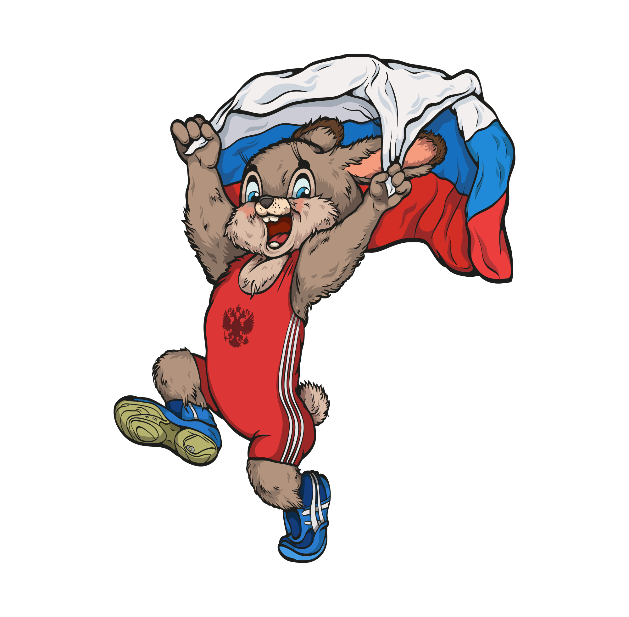 Russian sports characters7