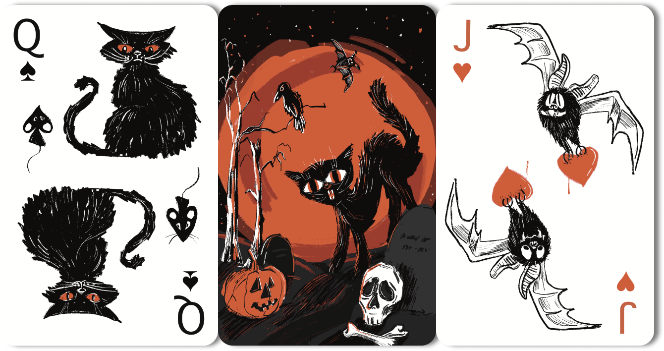 Cover halloweencards