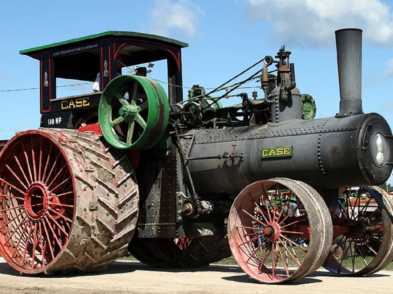 Steam tractor history фото 40
