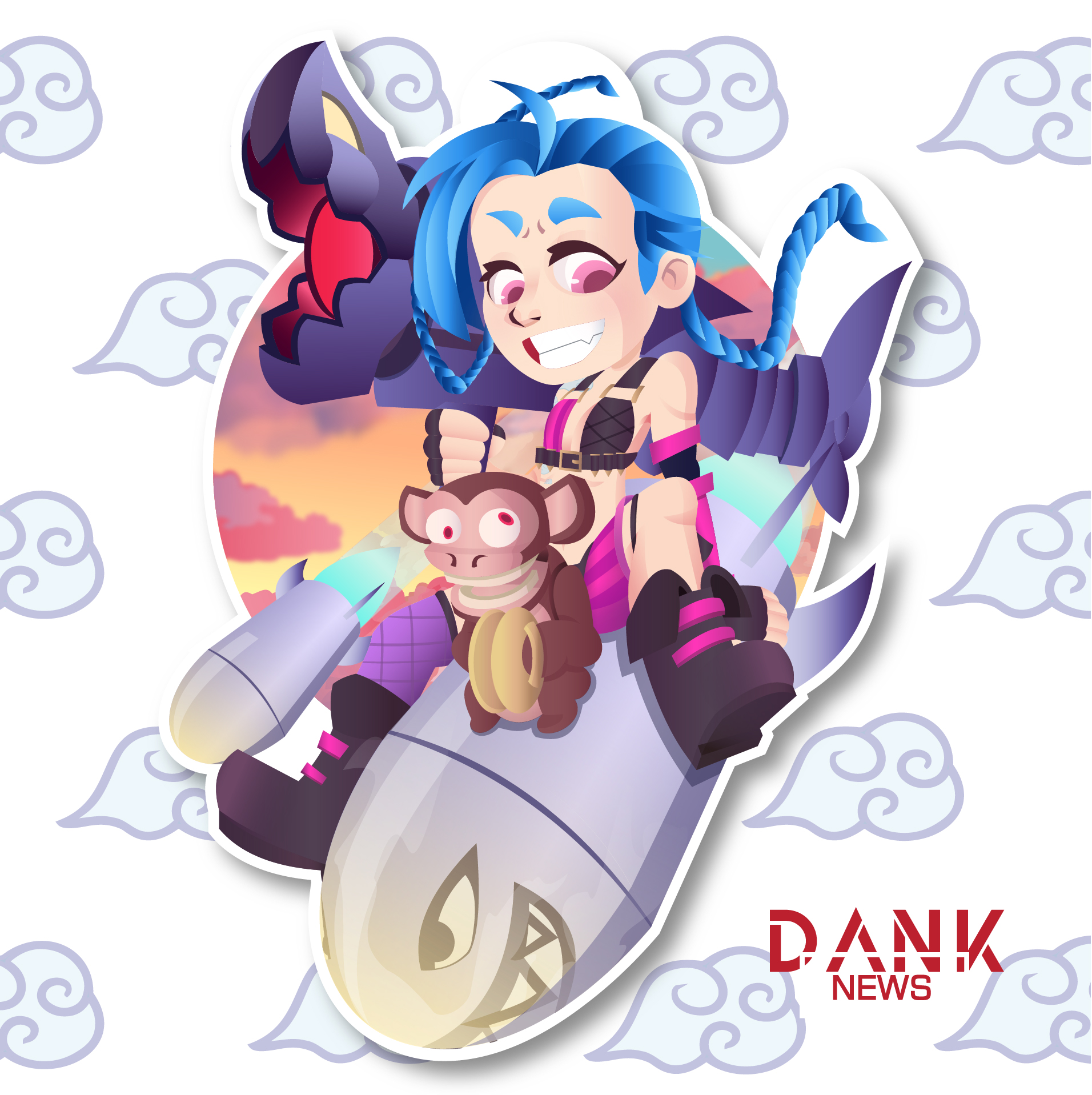 Jinx %d1%81%d1%82%d0%b8%d0%ba%d0%b5%d1%80