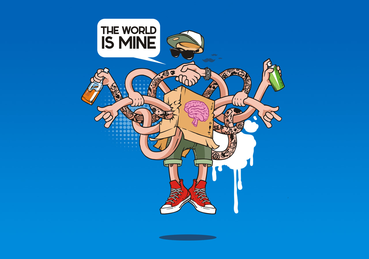The world is mine 03