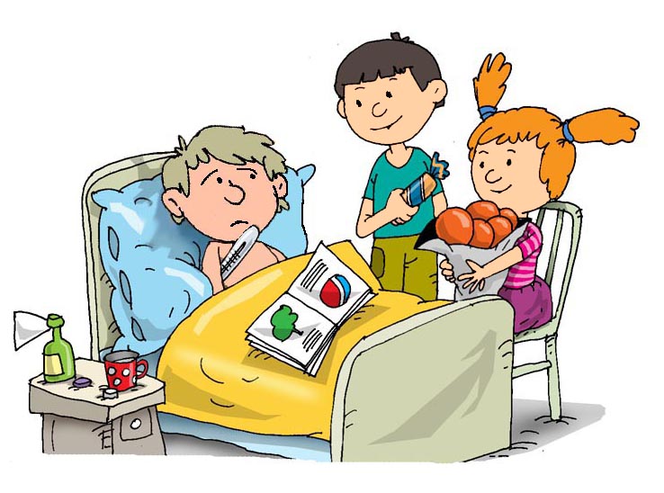 Нужный навестить. Навестить больного. Дети навещают больных. Навещать рисунок. Иллюстрации с изображением больных детей.