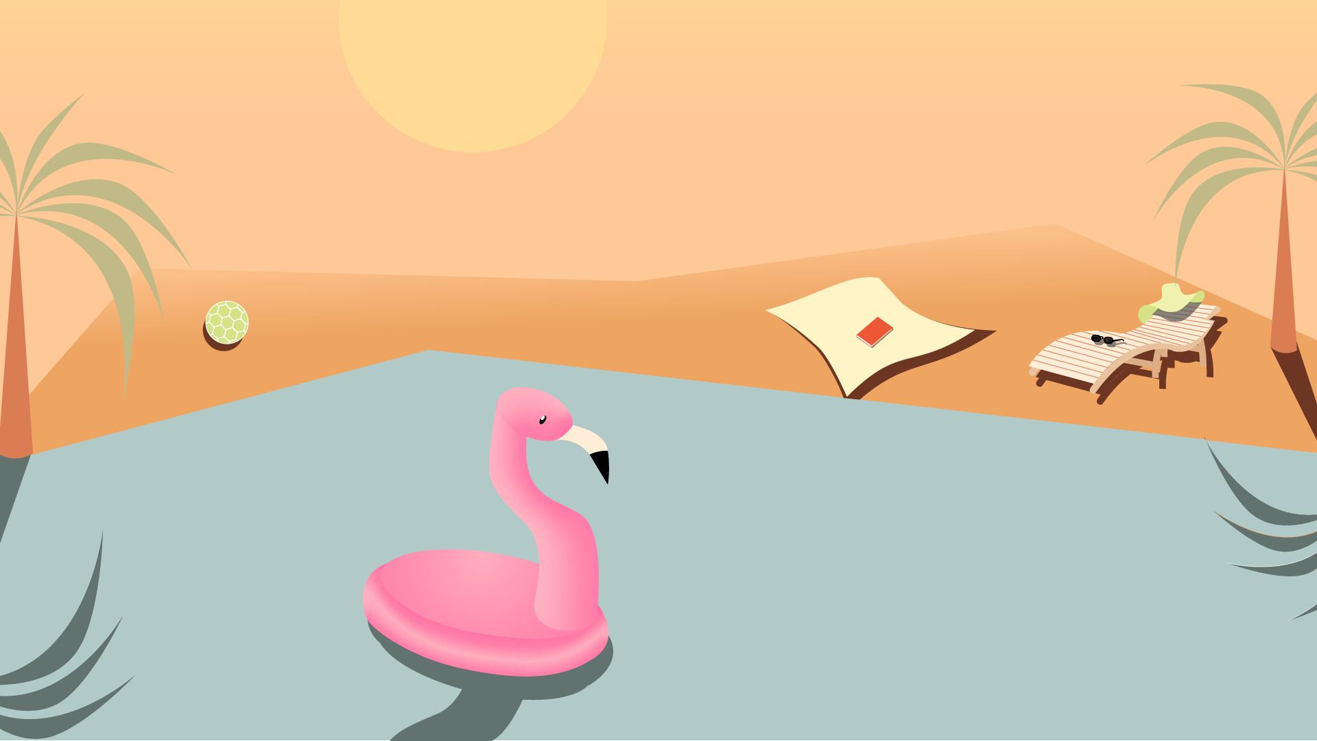 Flamingo summer 01