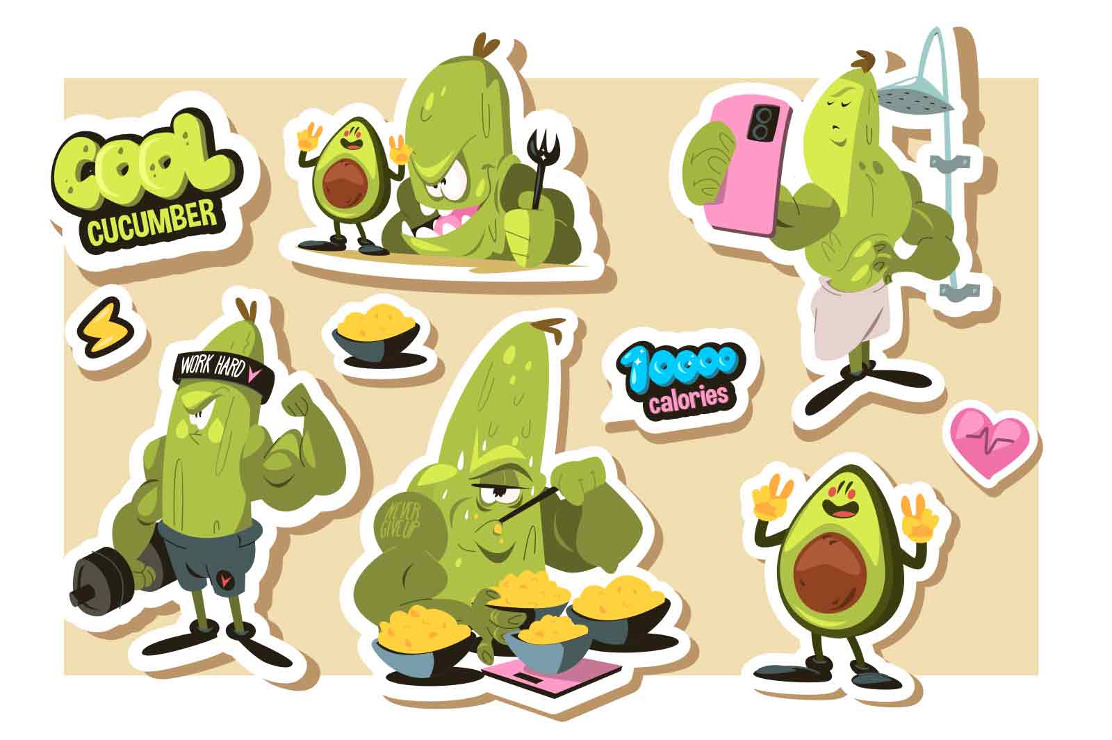 Cool cucumber preview
