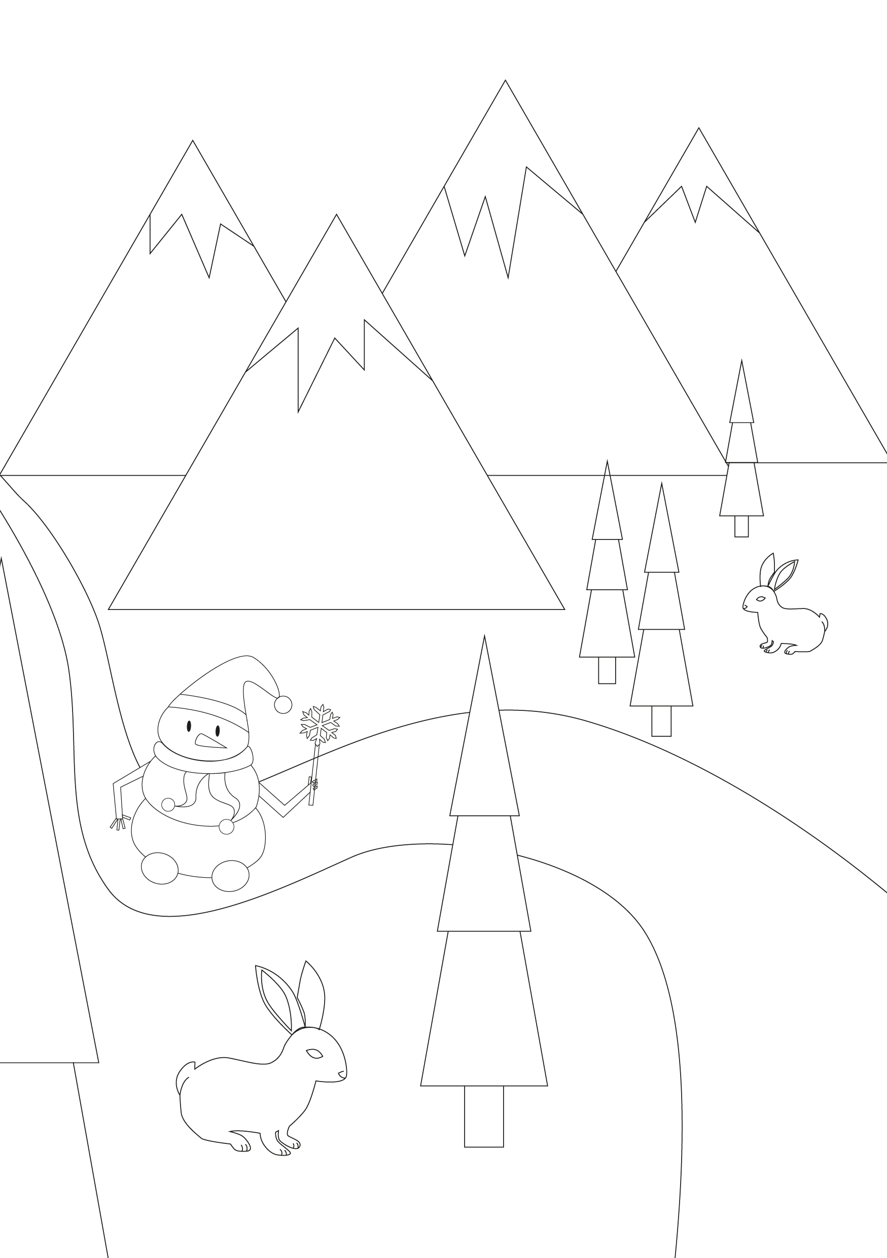 Christmas coloring book 01