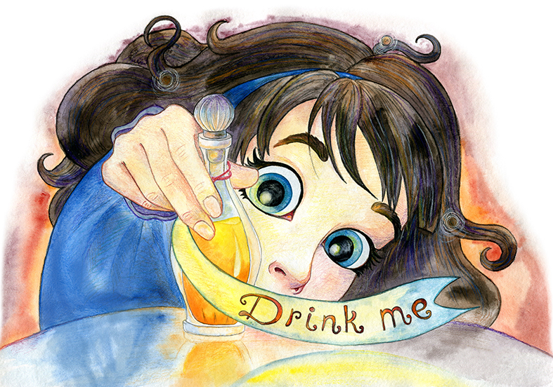 Alice drink sm