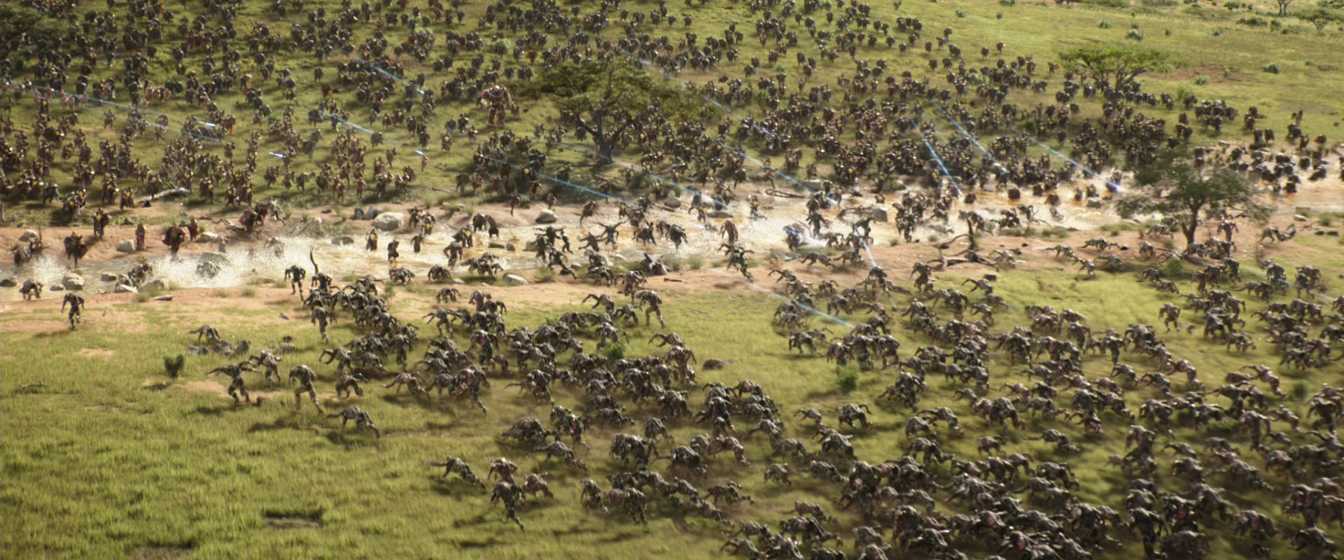 Battle of wakanda